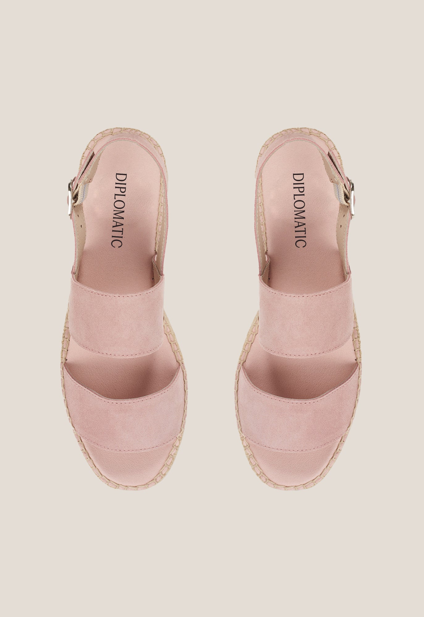 Menorca Suede Pink