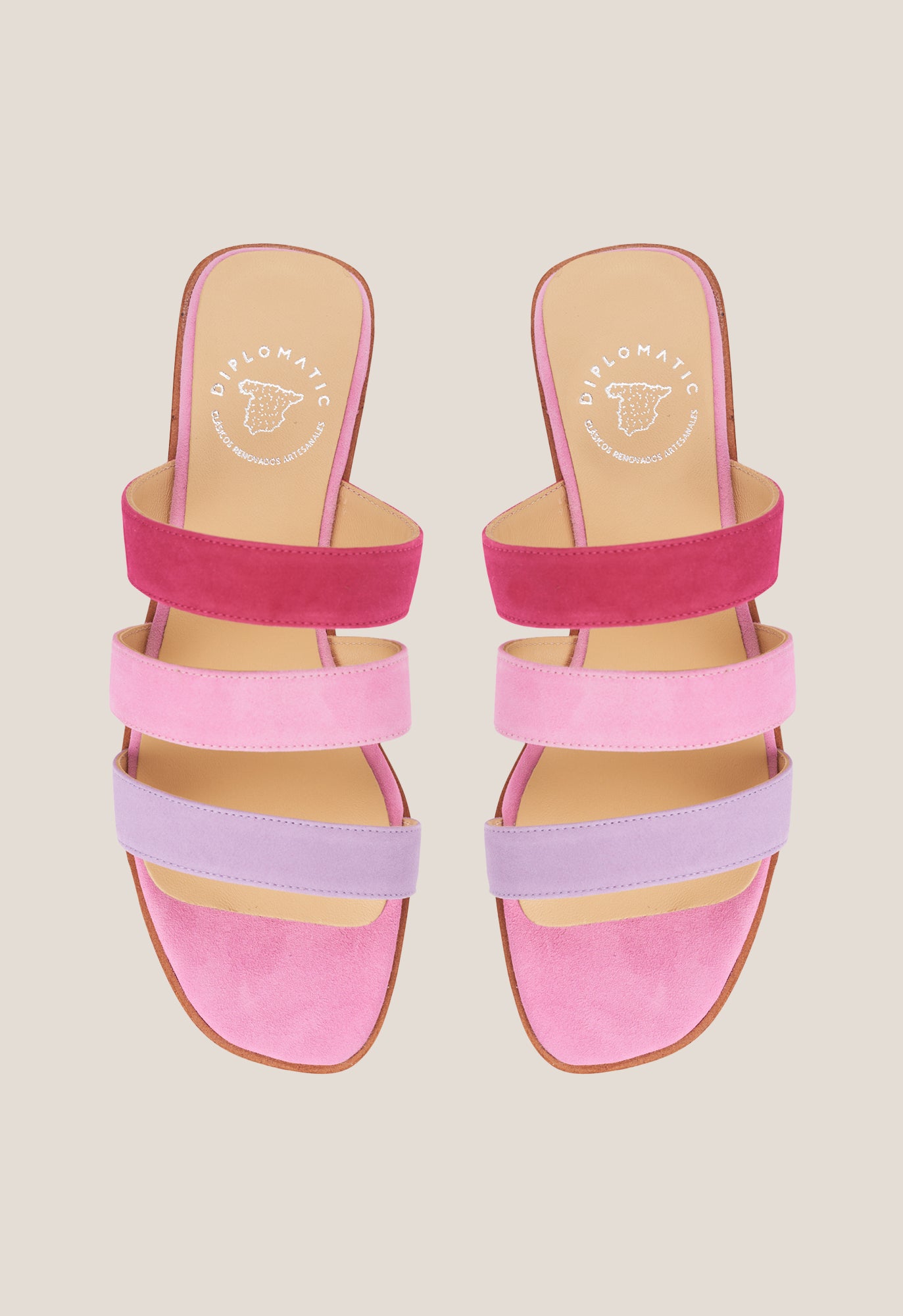 Pollensa Suede Raspberry