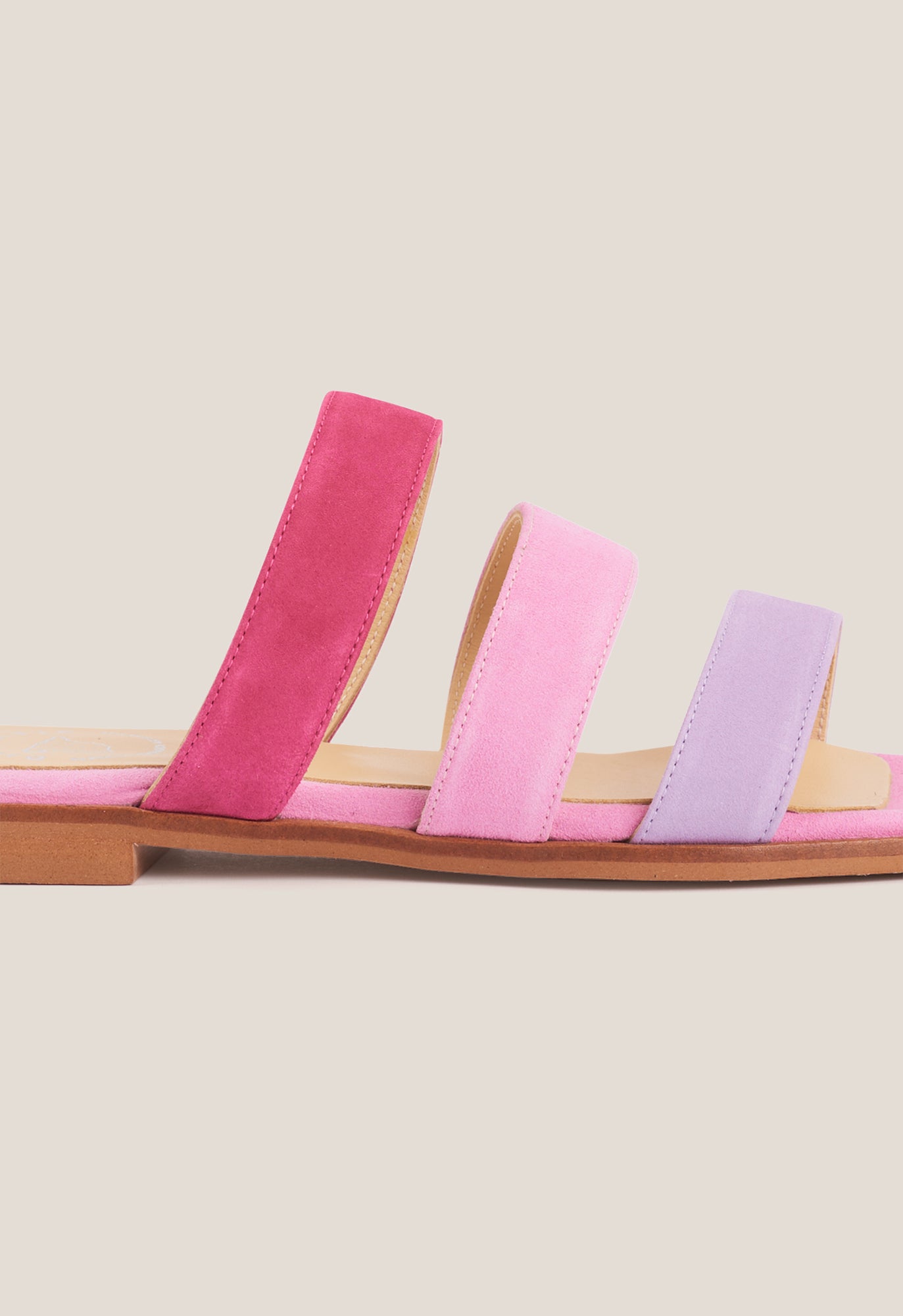 Pollensa Suede Raspberry