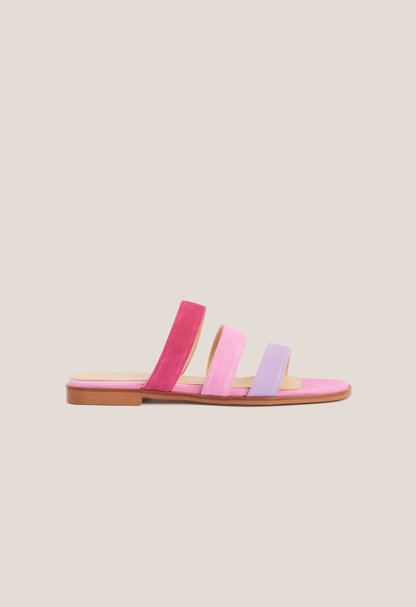 Pollensa Suede Raspberry