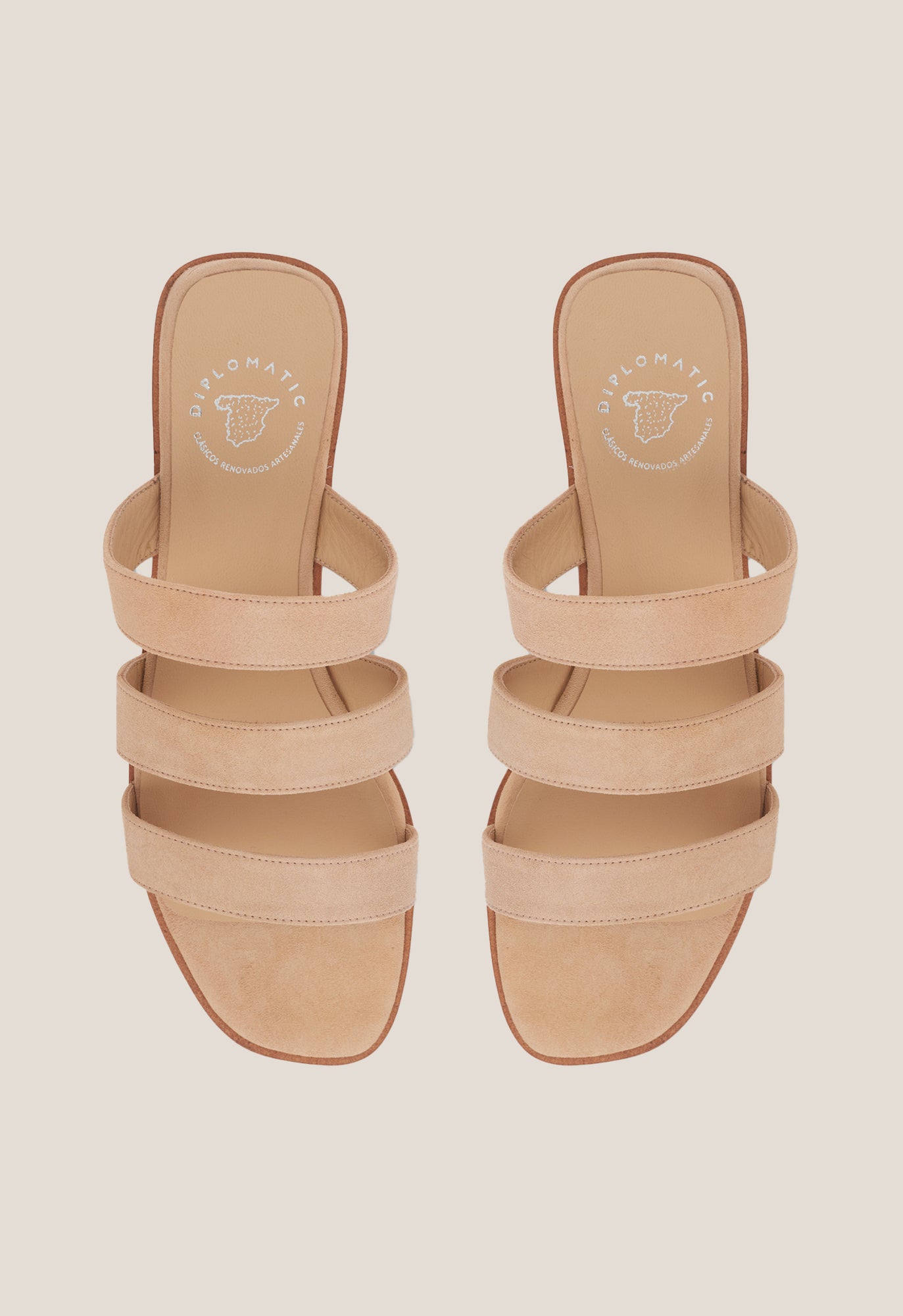 Pollensa Natural Suede