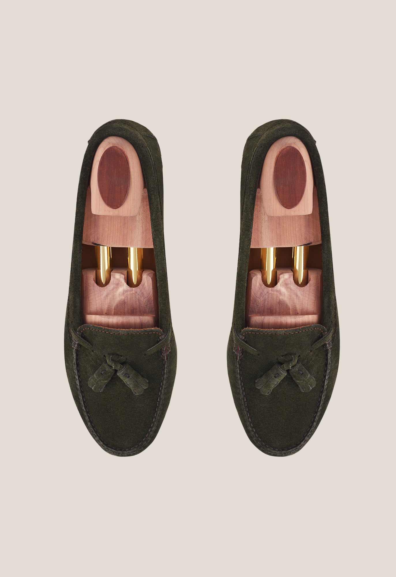 Sevilla Suede Green