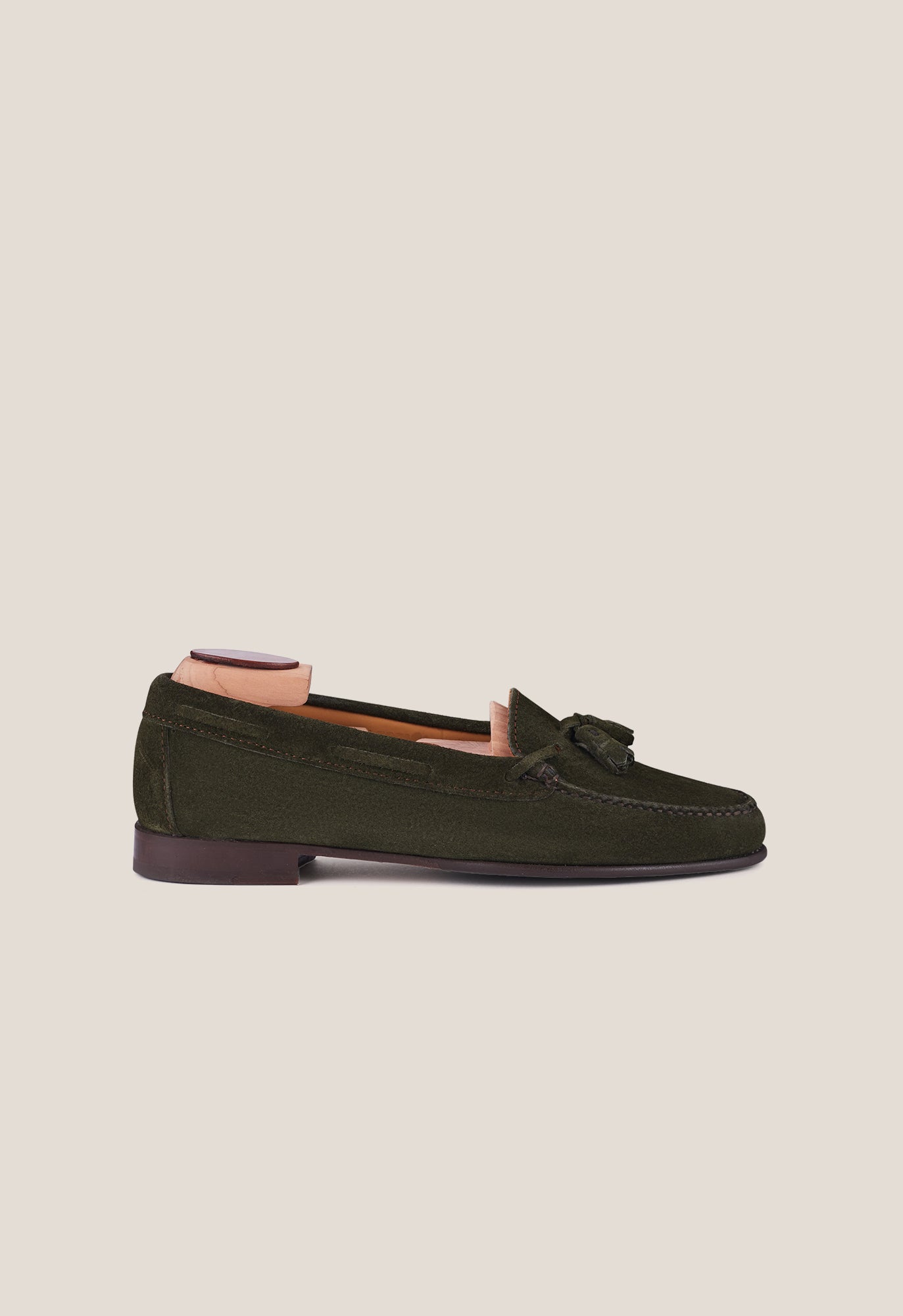Sevilla Suede Green