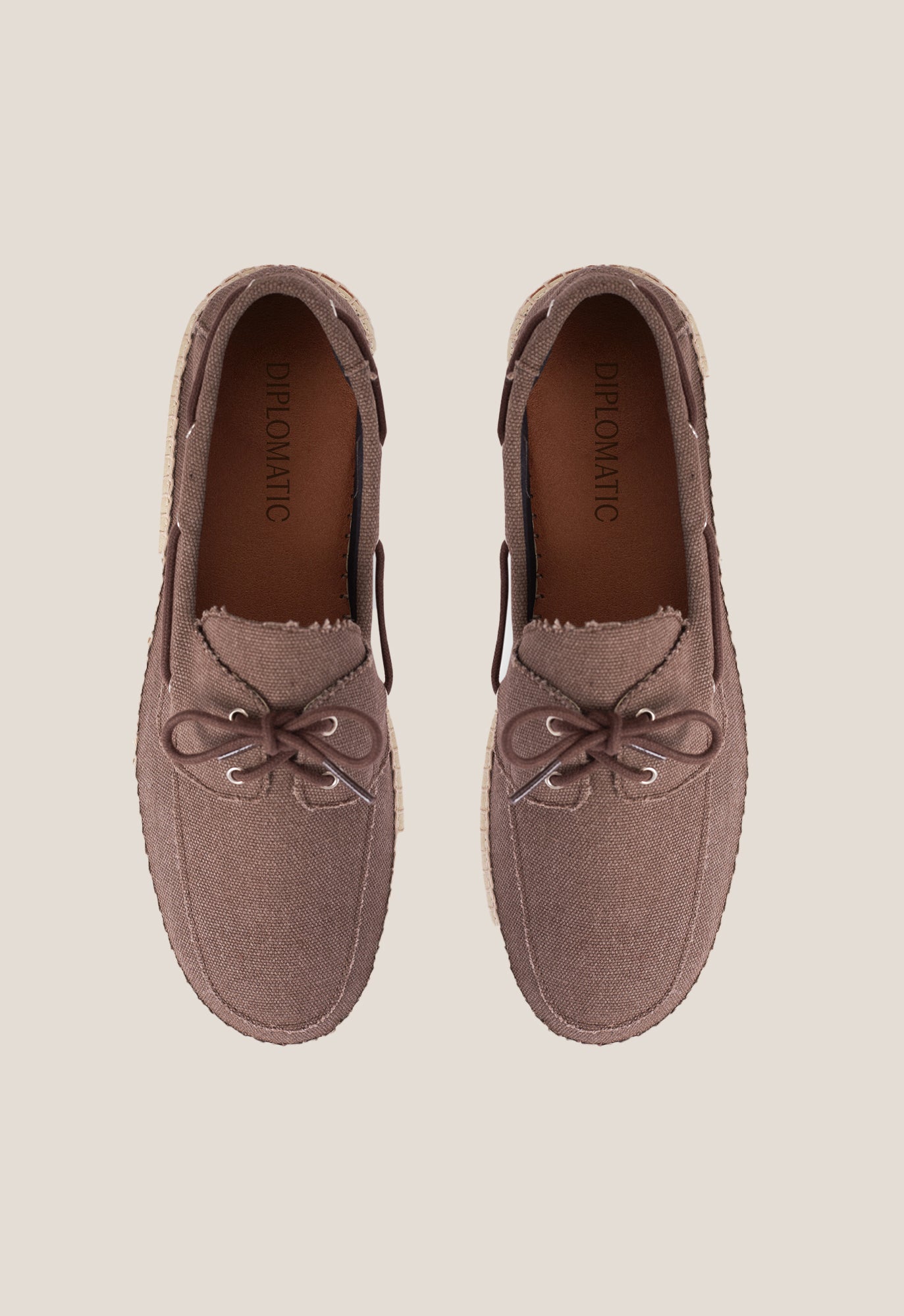Zarautz Linen Chocolate