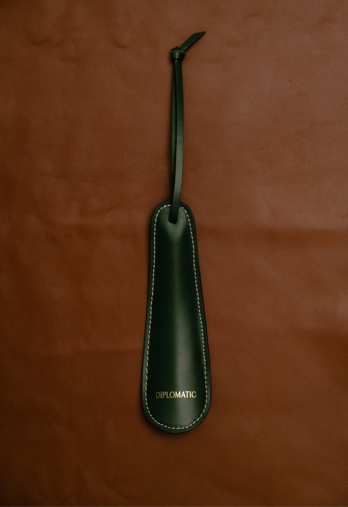 Calzador Becerro Verde 17 cm