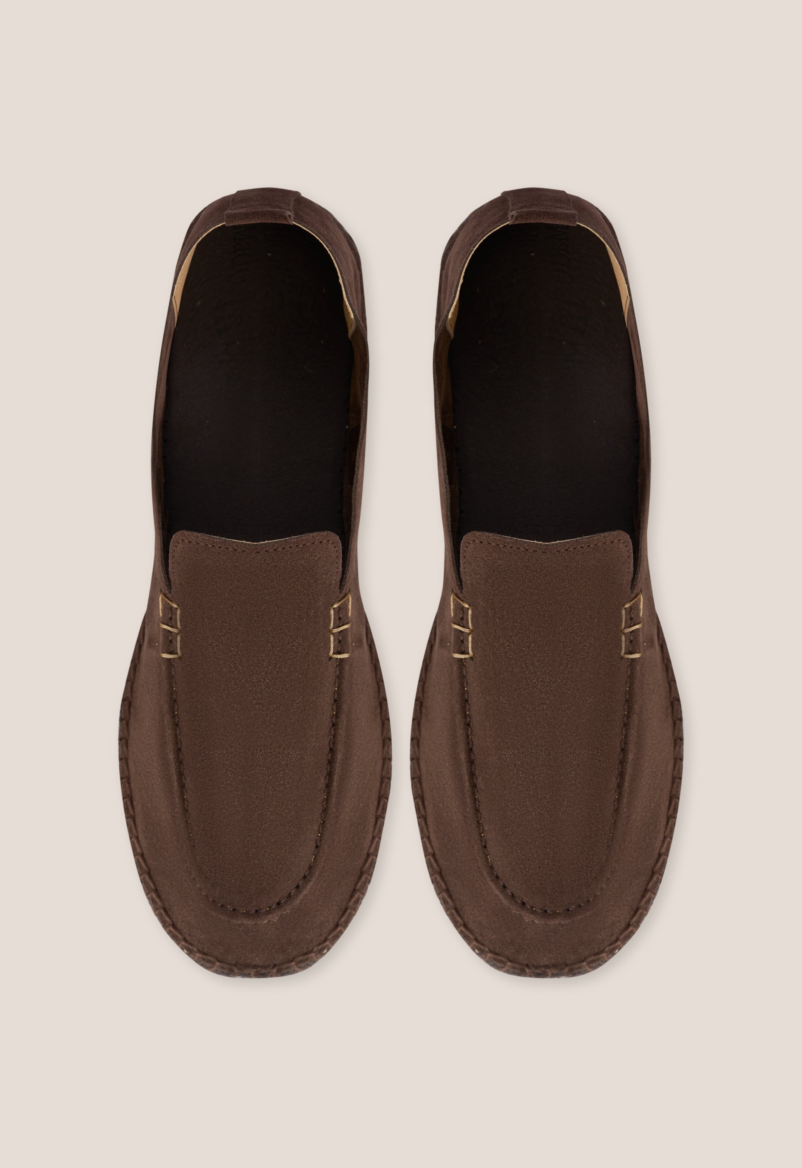 Es Vedrá Ante Chocolate Monocolor