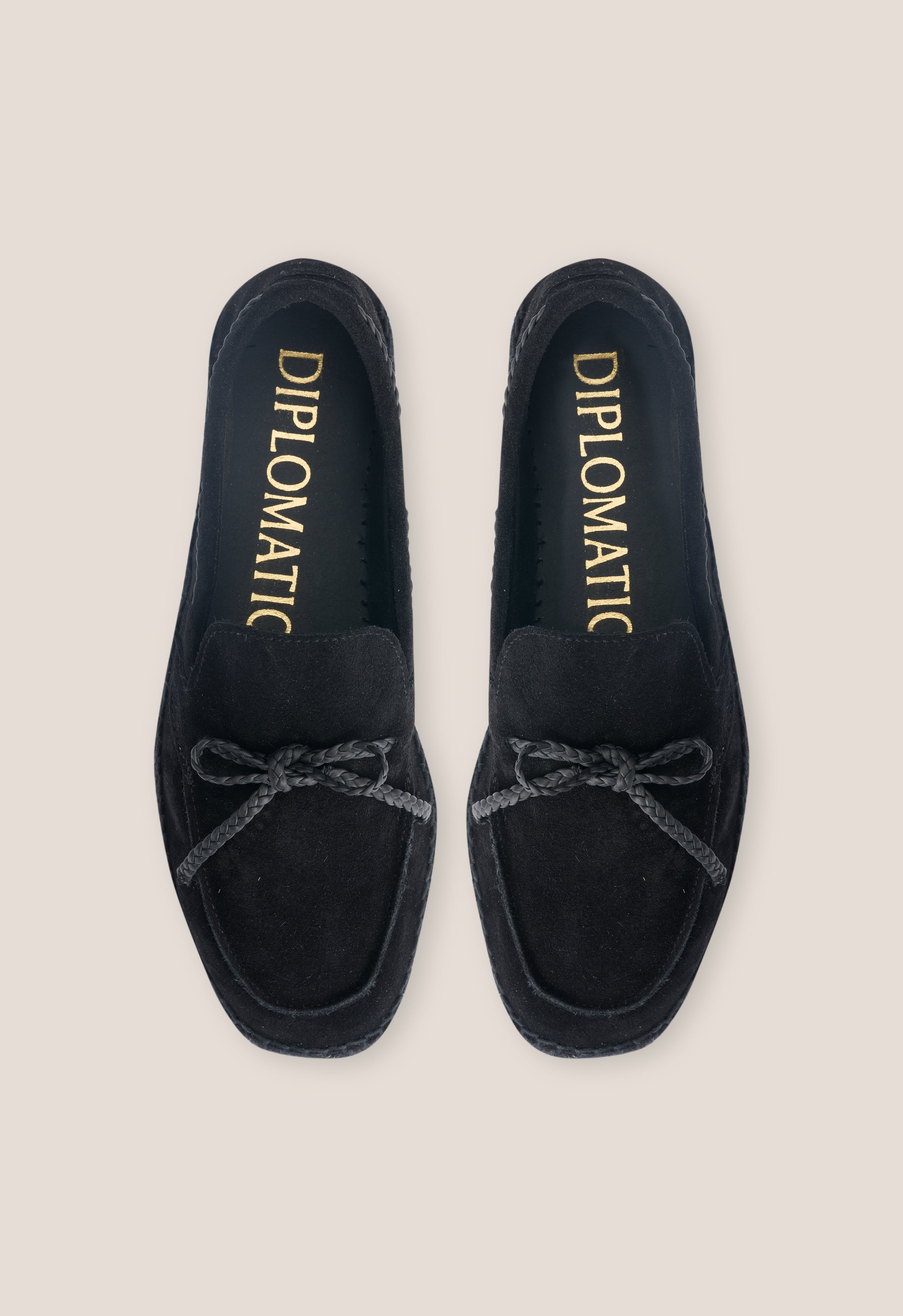 Portofino Suede Black Full - Tone 