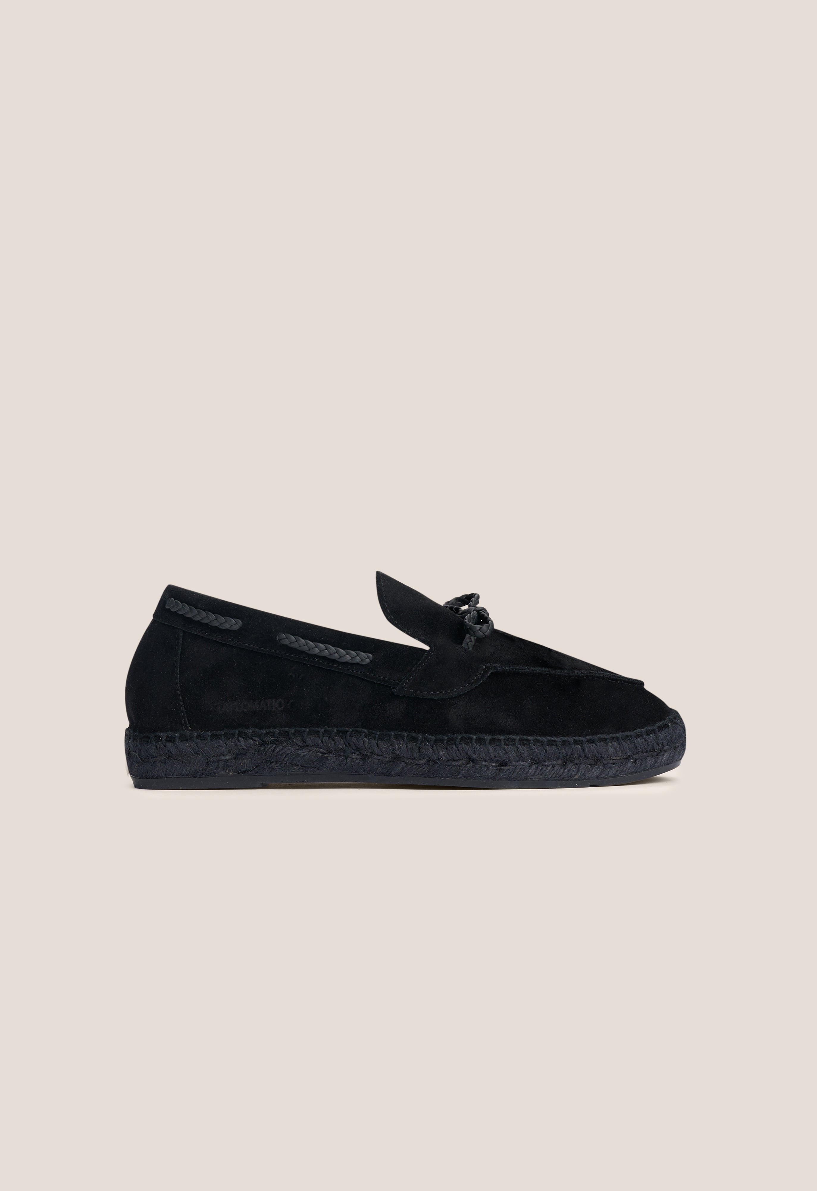 Portofino Suede Black Full - Tone 