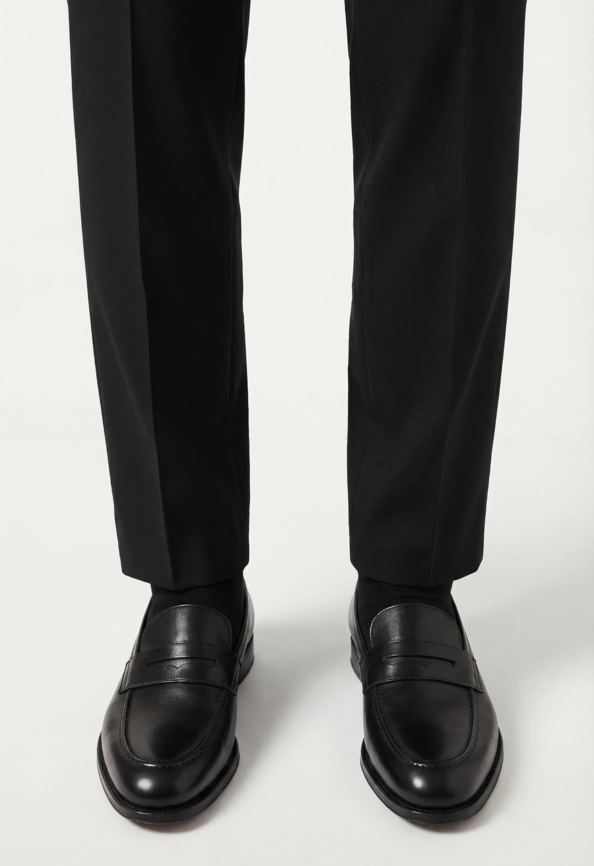 Olmedo Calf Black