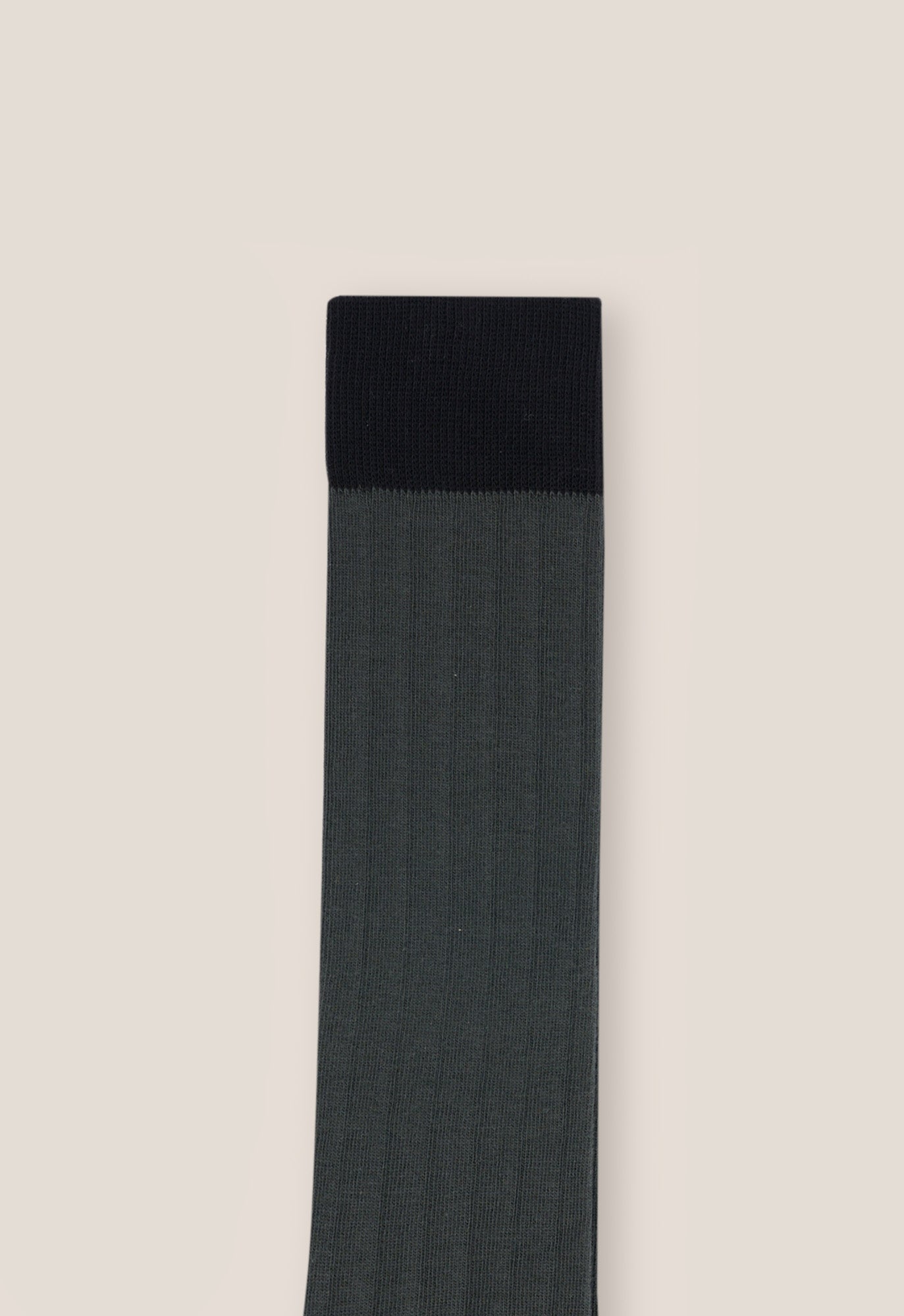 Verín Military Cotton Sock / Black