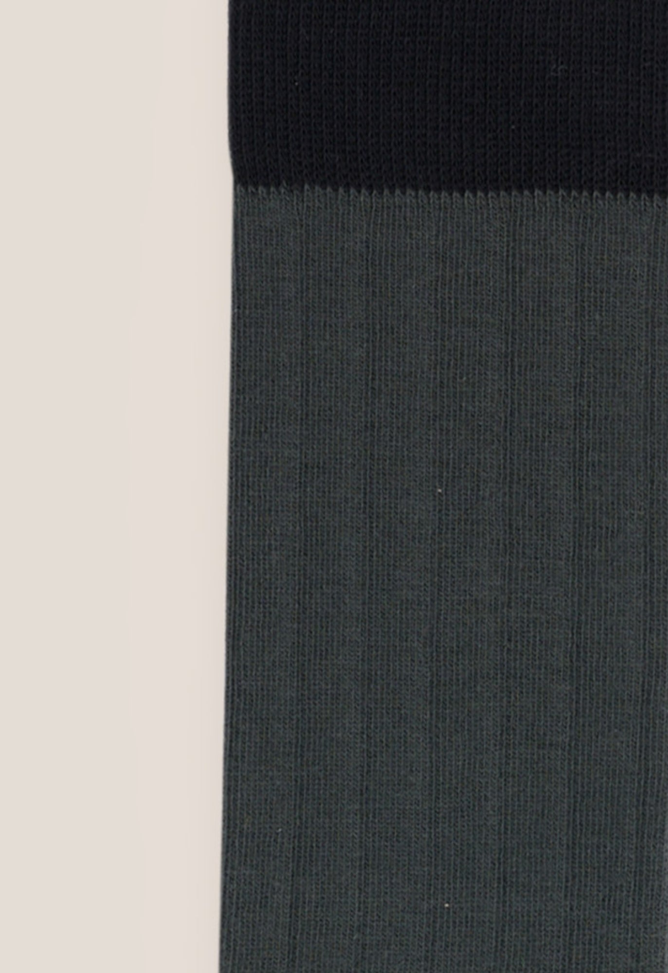 Verín Military Cotton Sock / Black