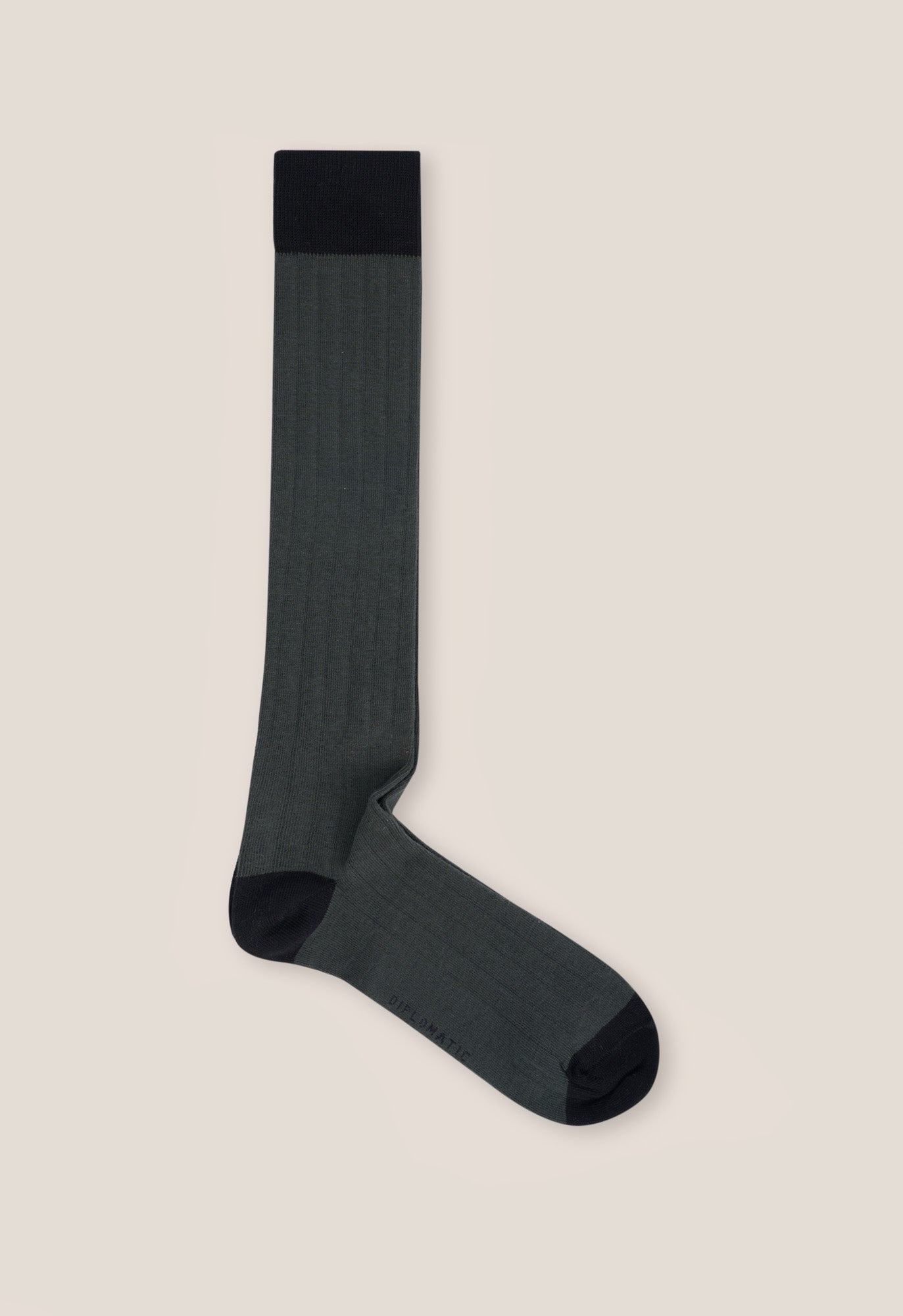 Verín Military Cotton Sock / Black