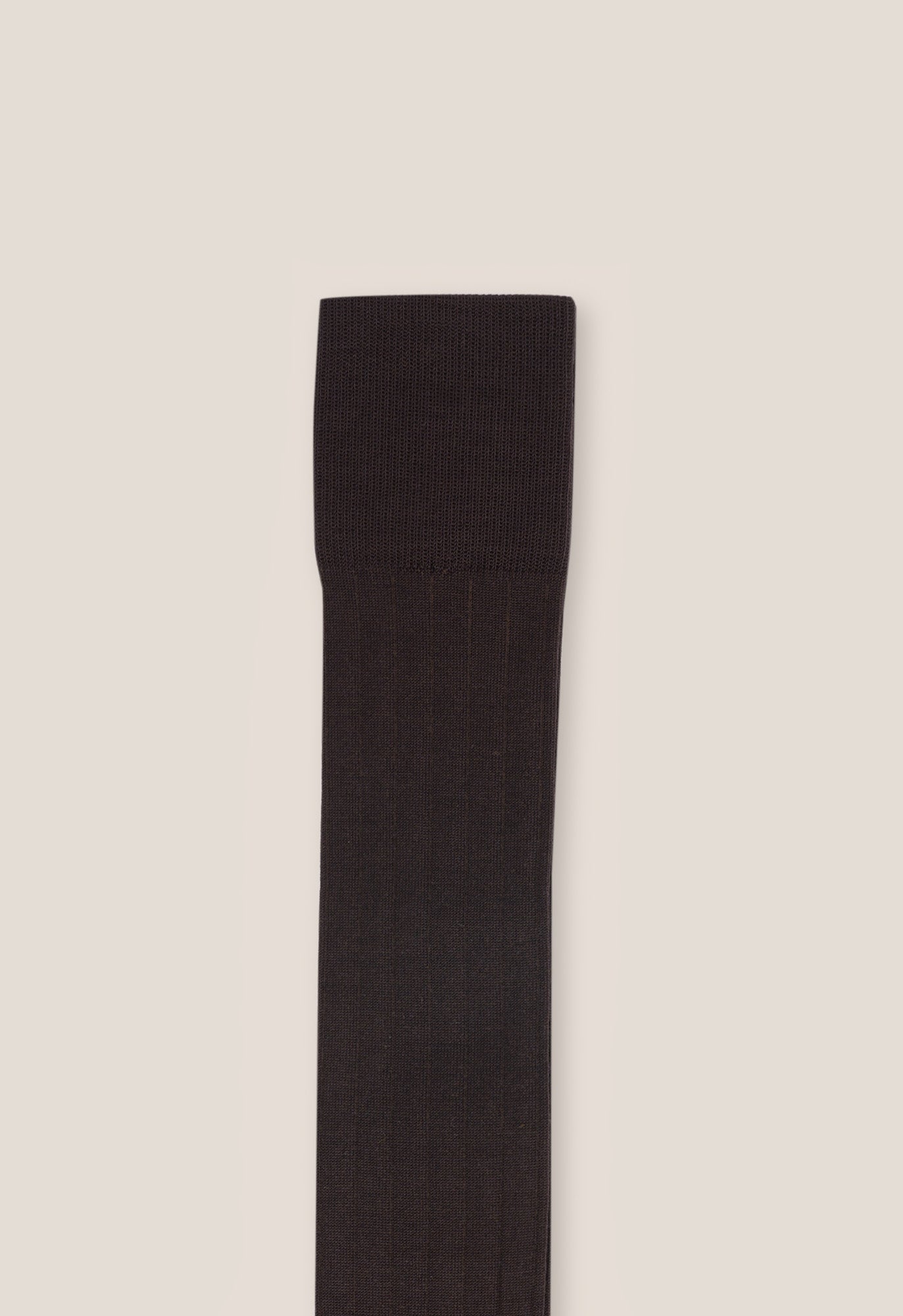 Cibeles Brown Scottish Thread Sock
