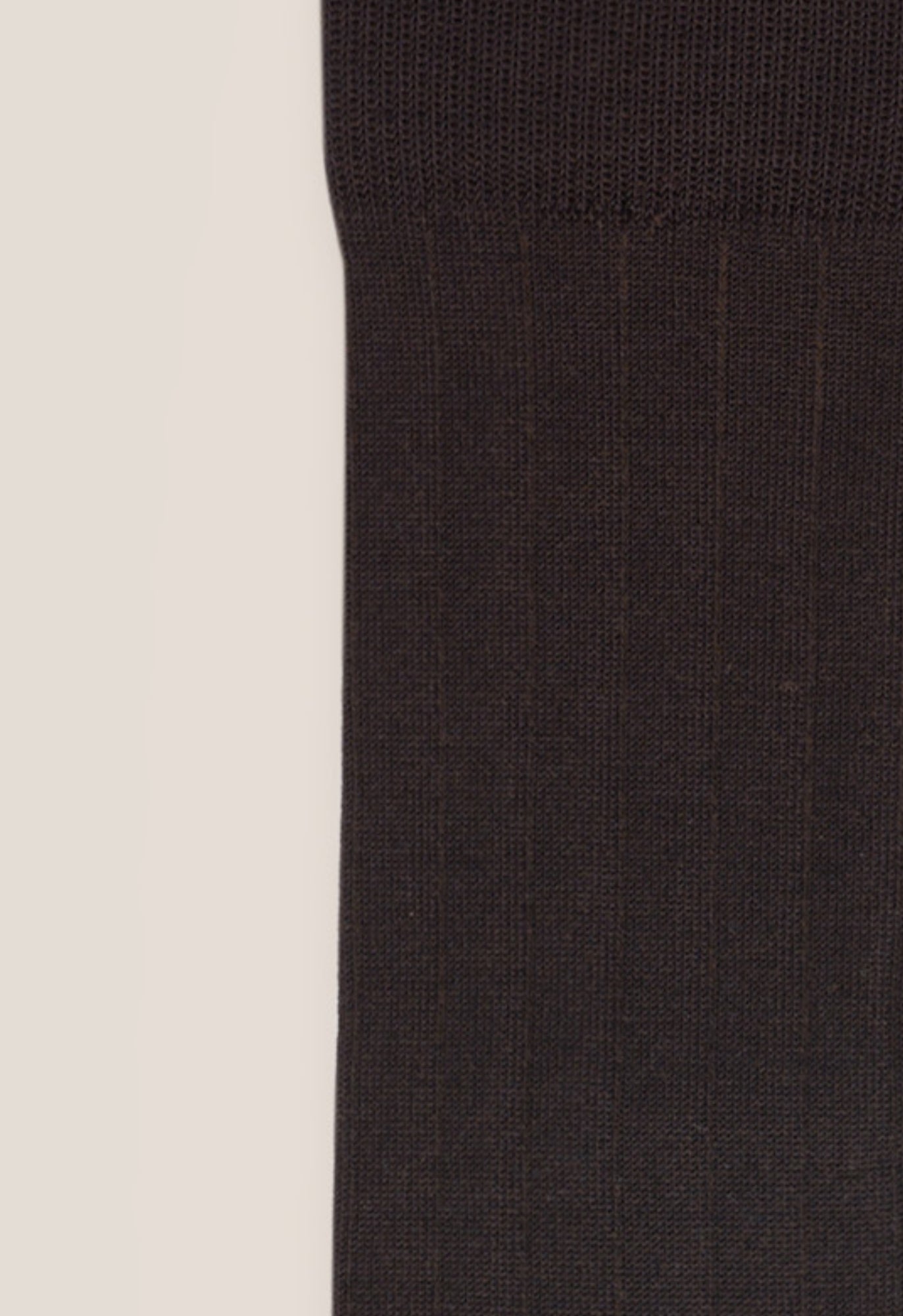 Cibeles Brown Scottish Thread Sock