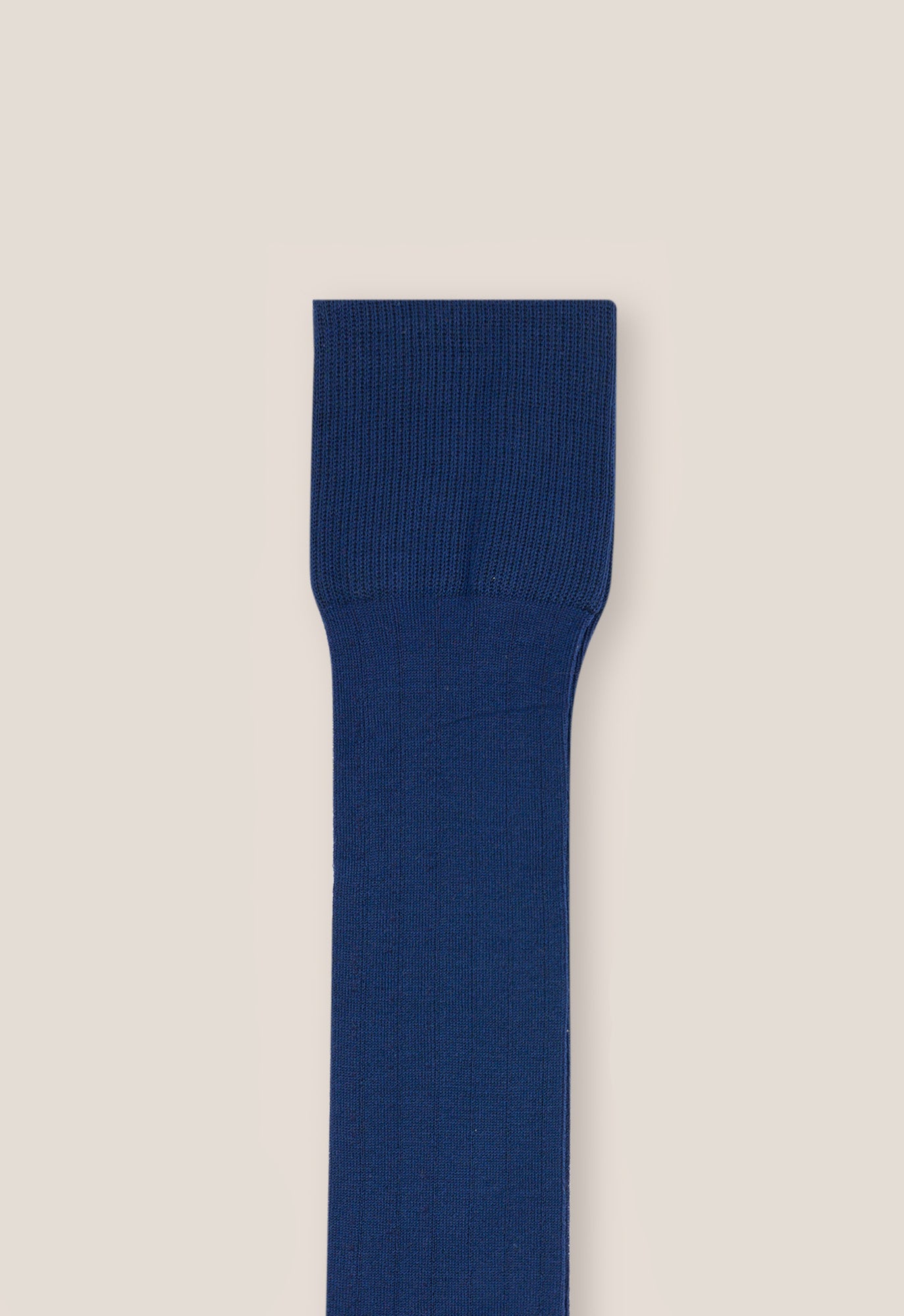 Cibeles Navy Scottish Thread Sock