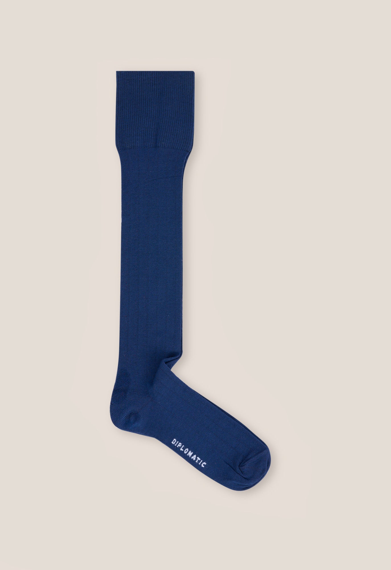 Cibeles Navy Scottish Thread Sock