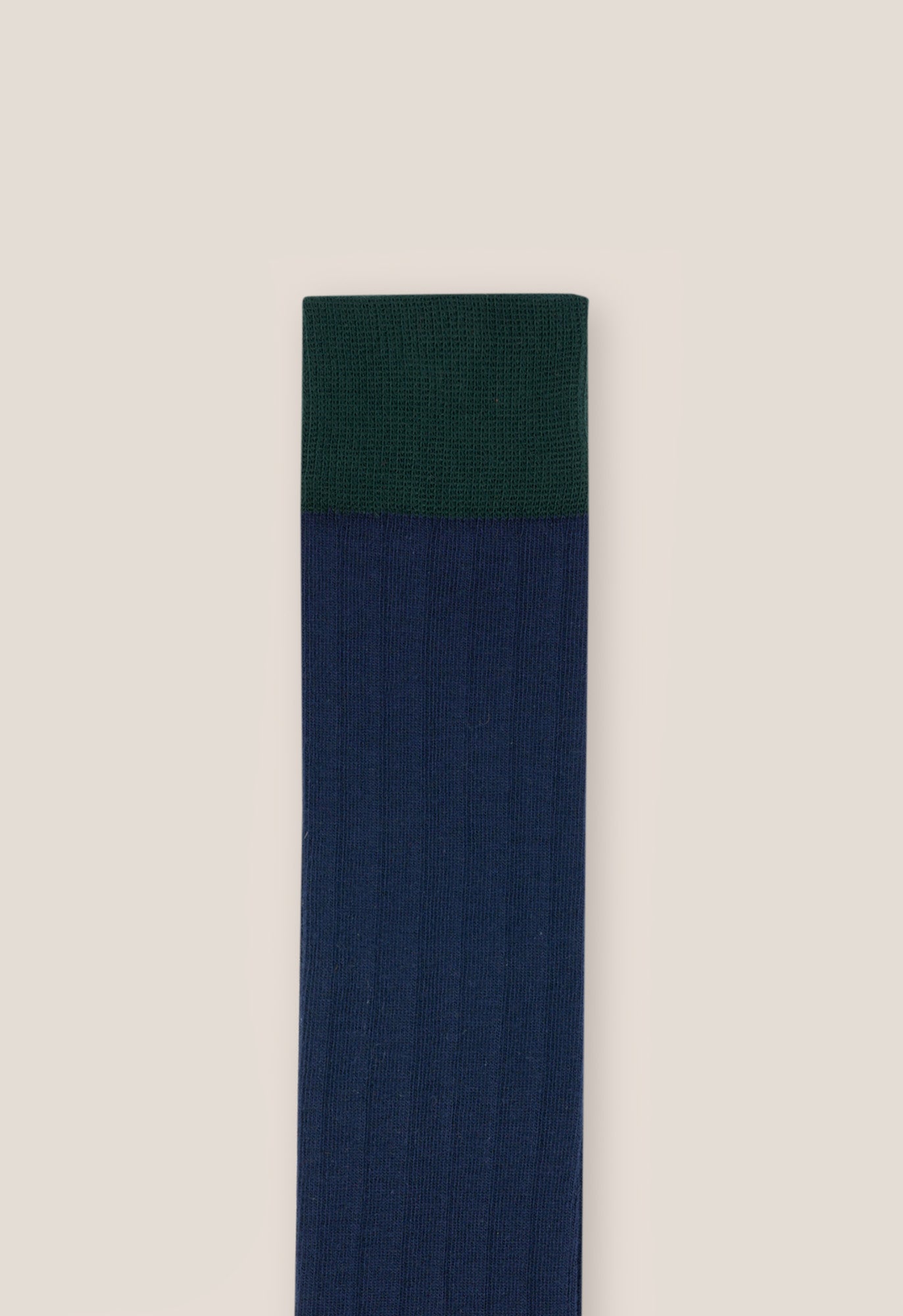 Verín Navy Cotton Sock / Bottle