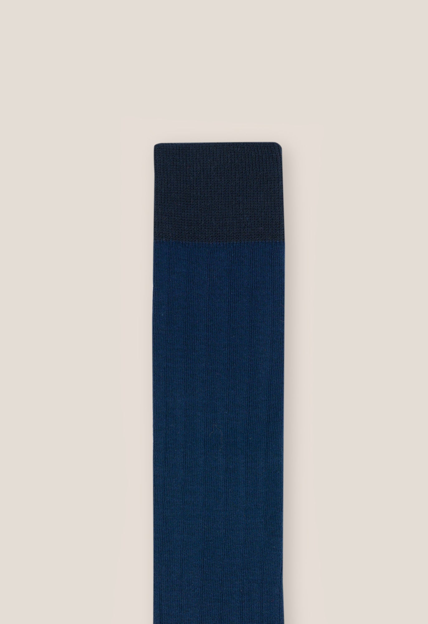 Verín Cotton Sock Navy / Navy