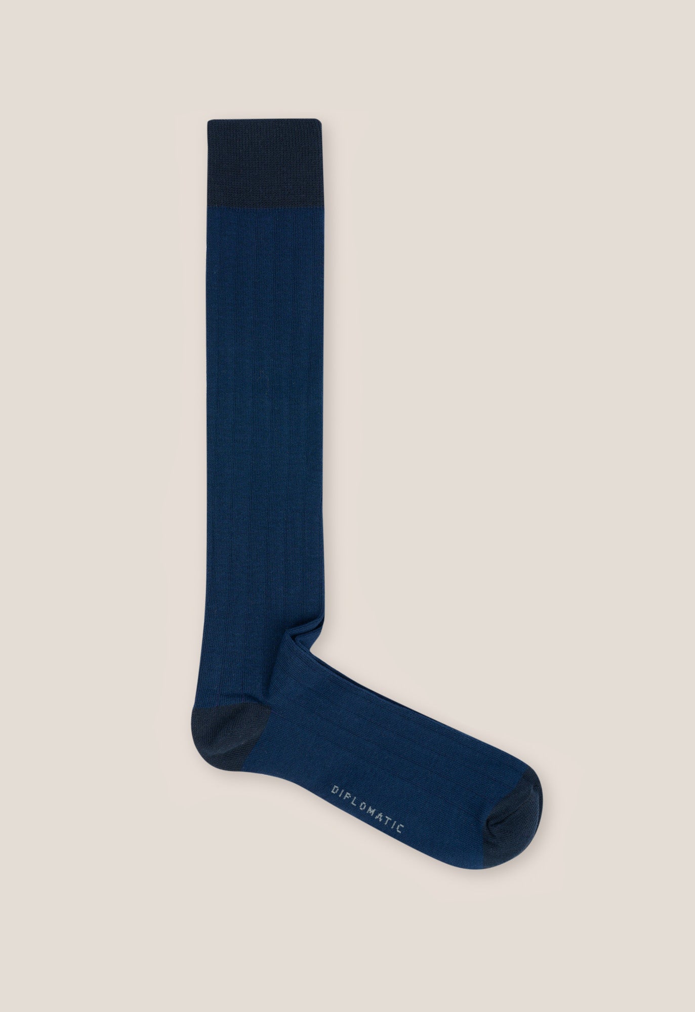 Verín Cotton Sock Navy / Navy