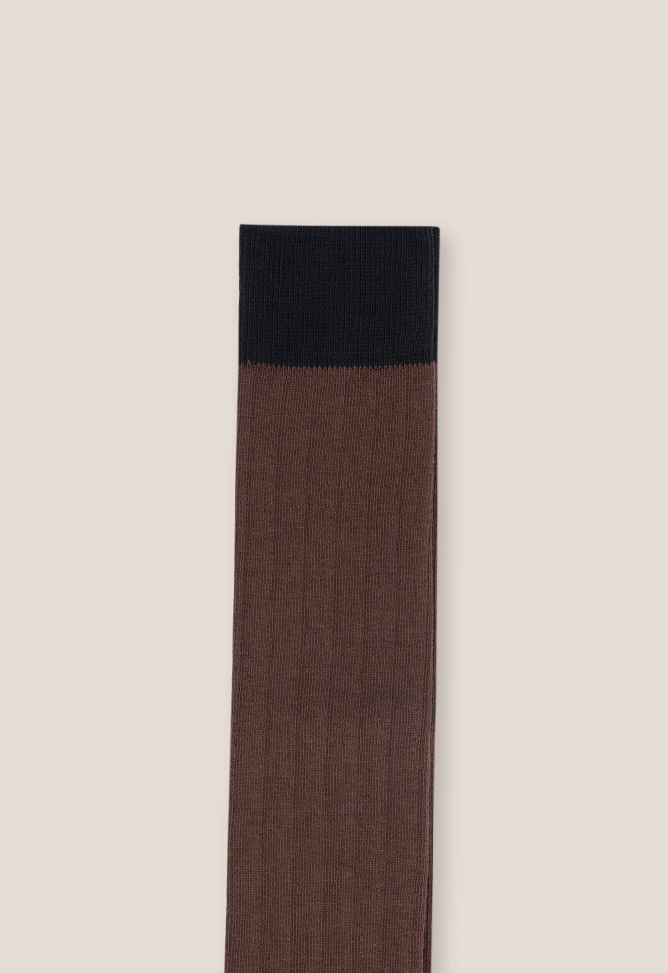 Verín Cotton Sock Brown / Black