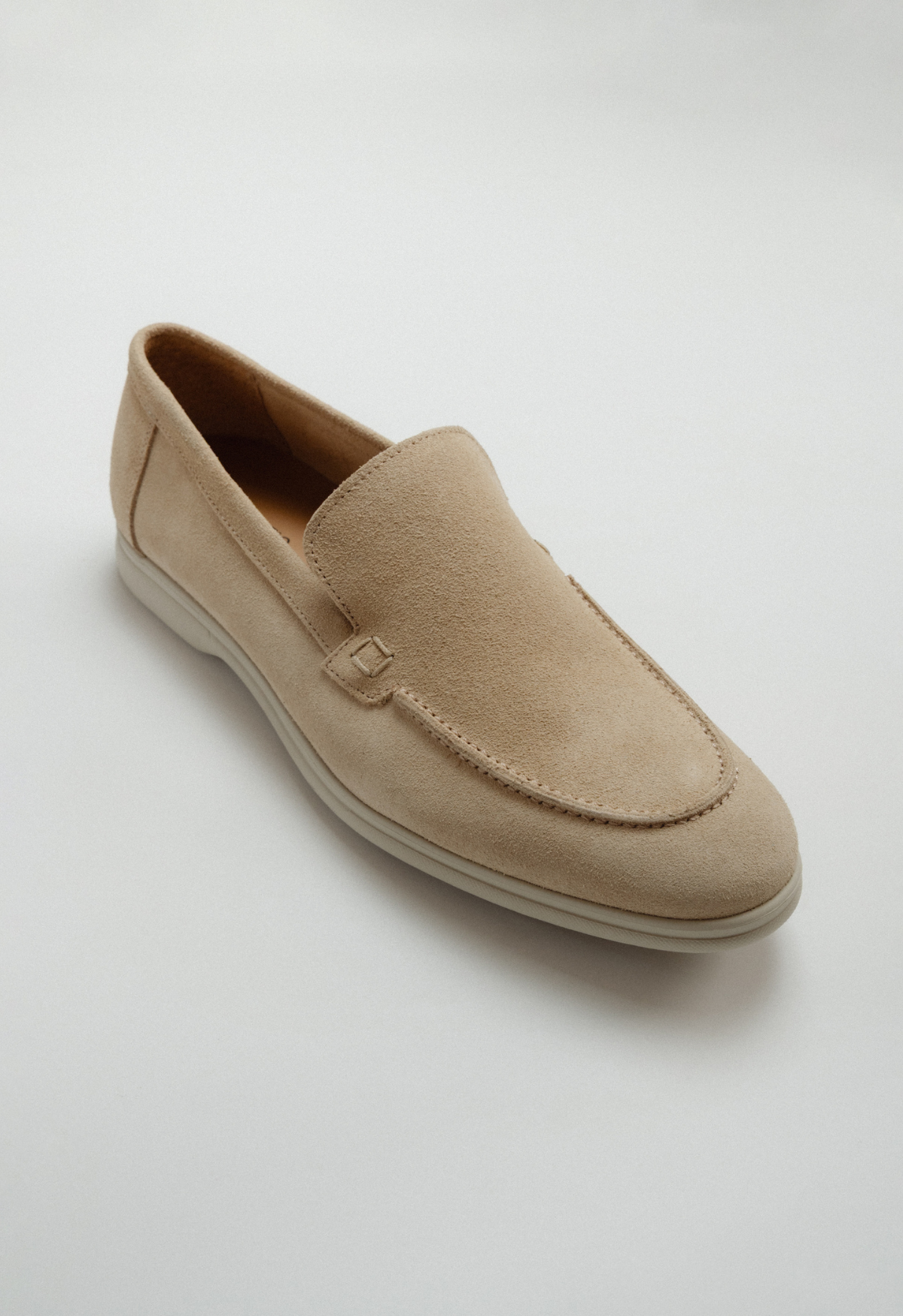 Cerdeña Suede Cappuccino