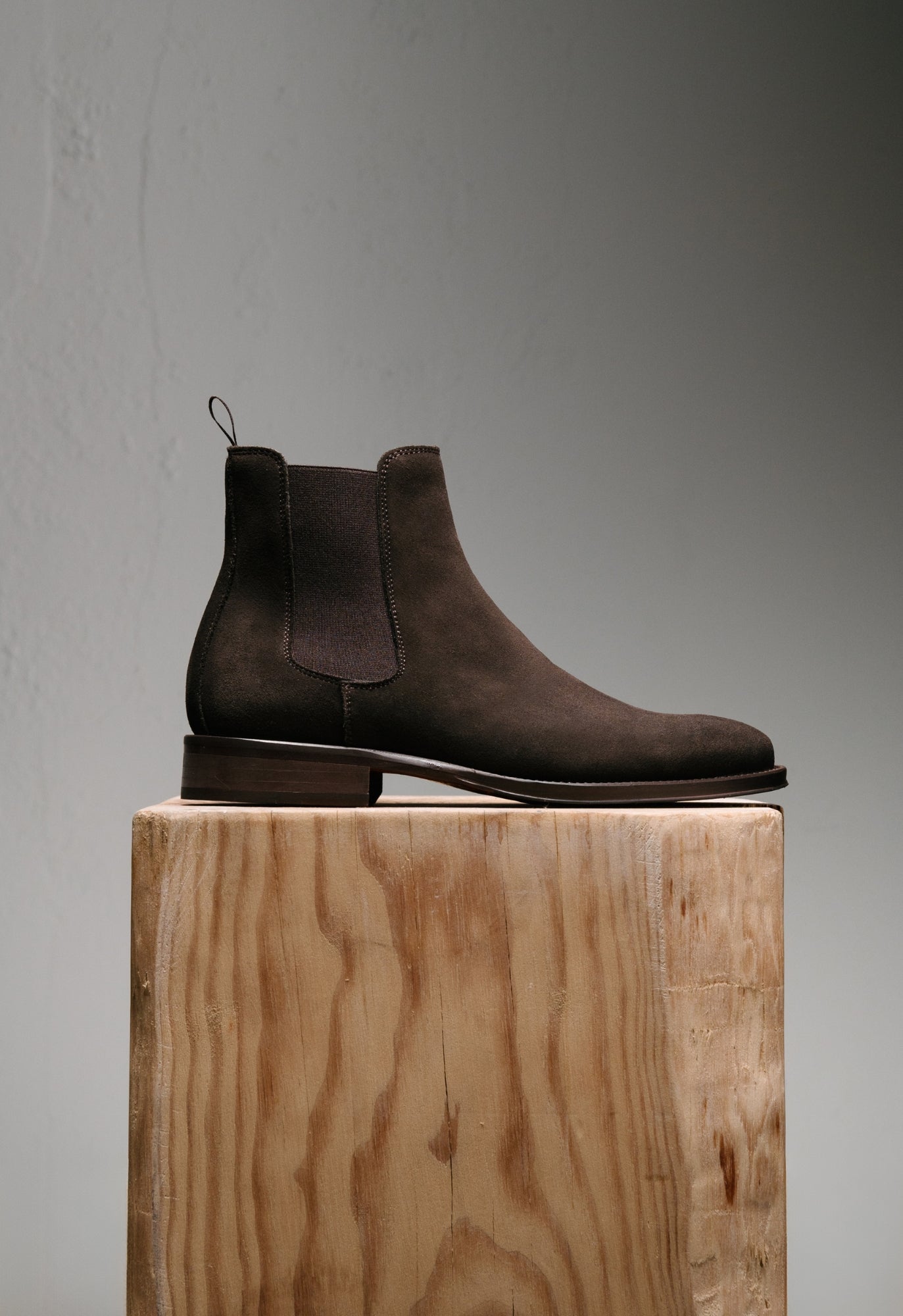 Chelsea Suede Chocolate