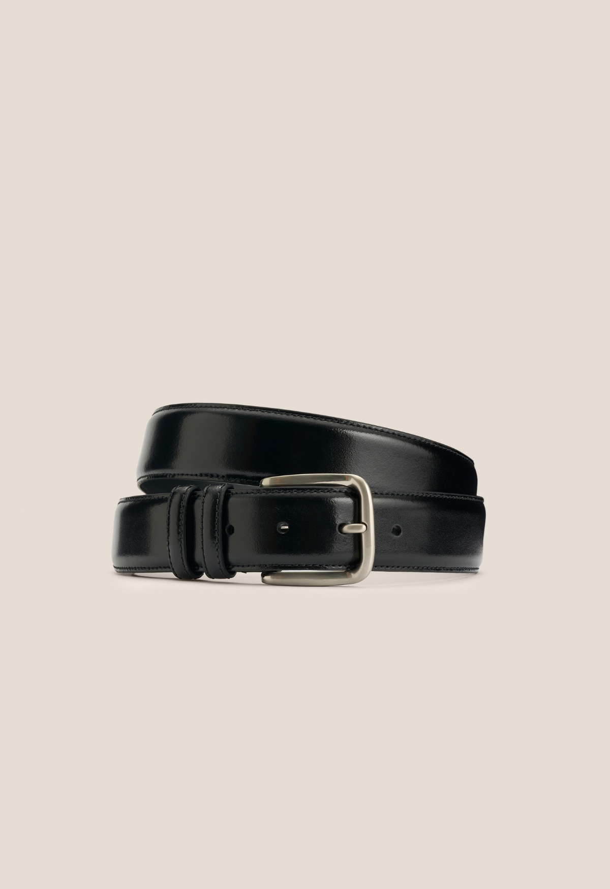 Black Calf Belt