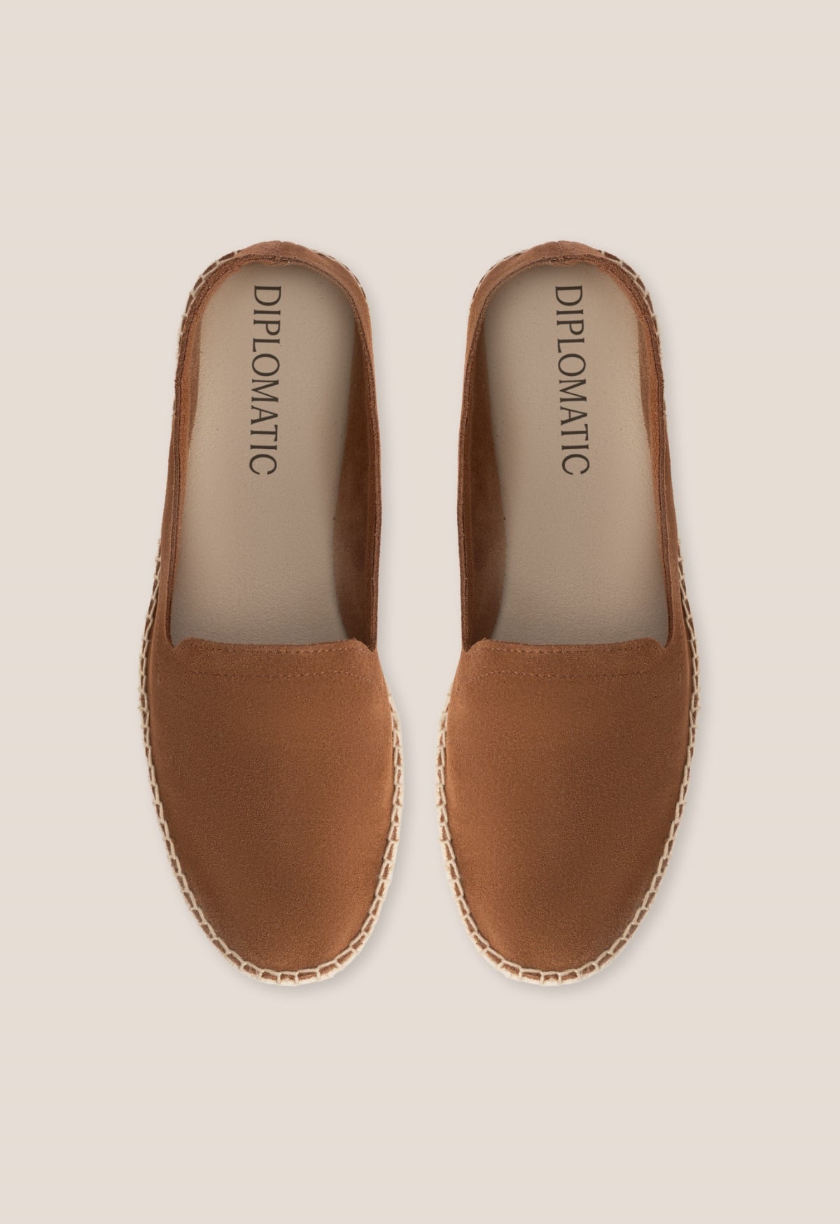 Comillas Suede Terra