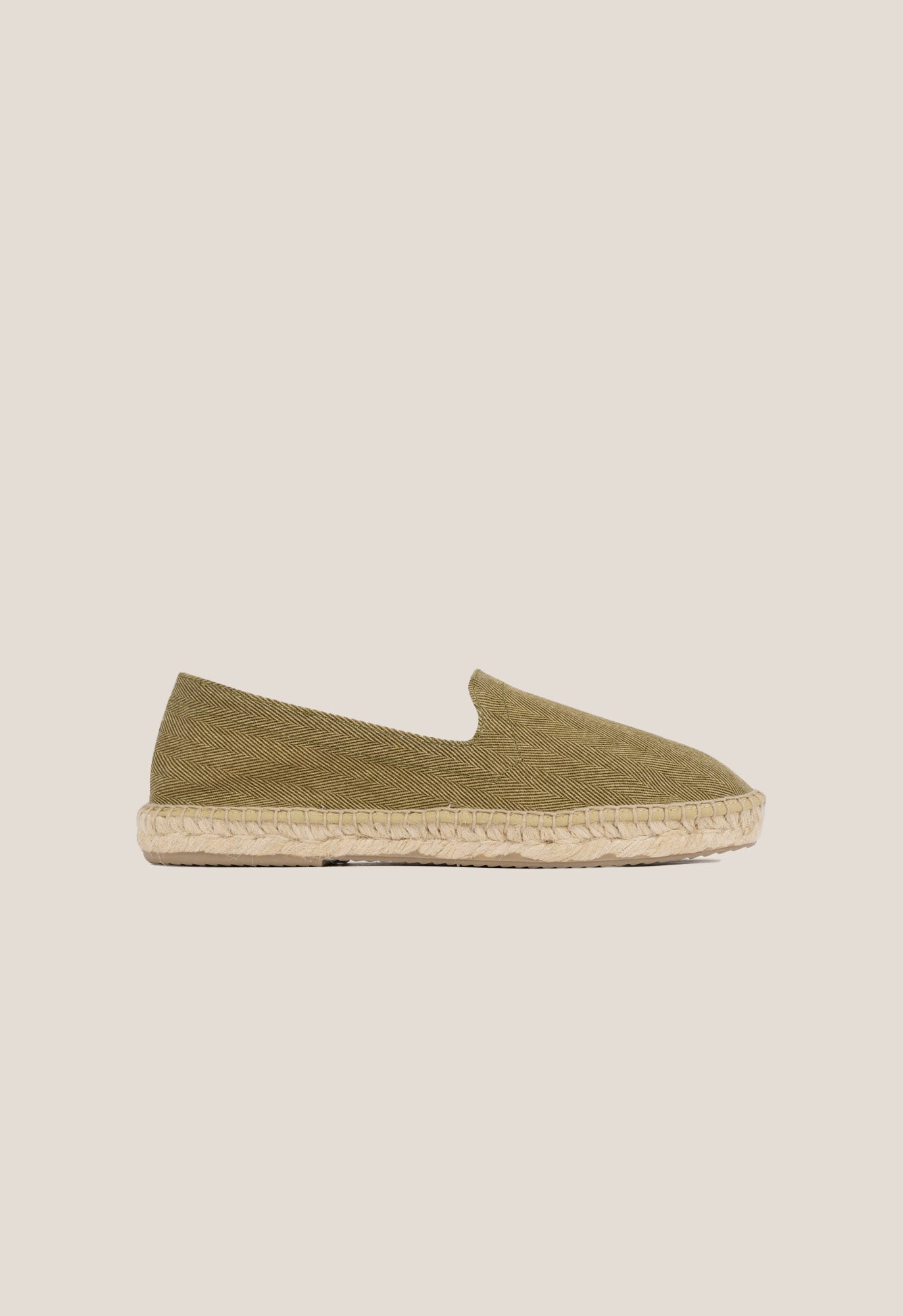 Comillas Herringbone Khaki