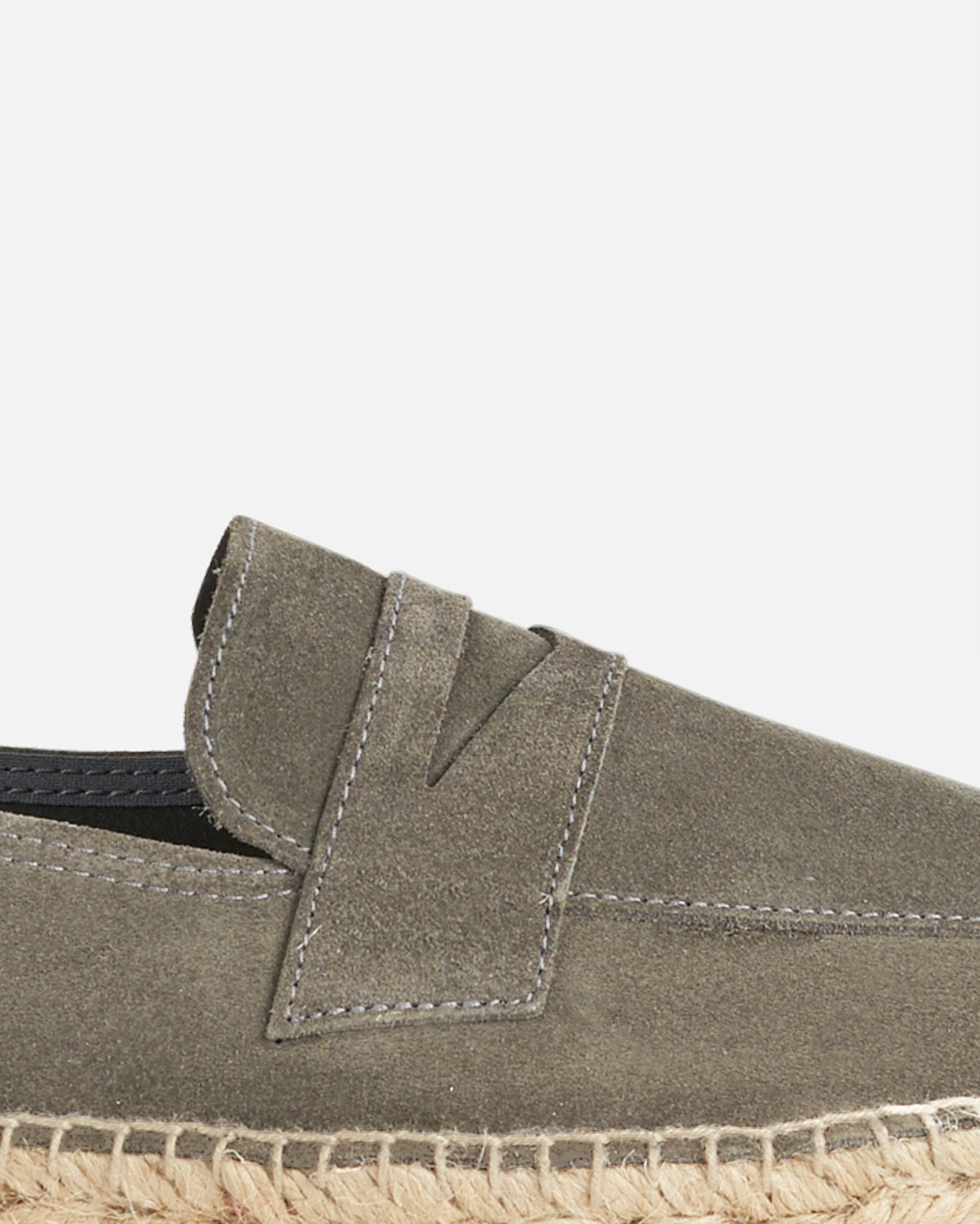 Hondarribia Suede Gray