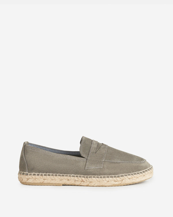 Hondarribia Suede Gray