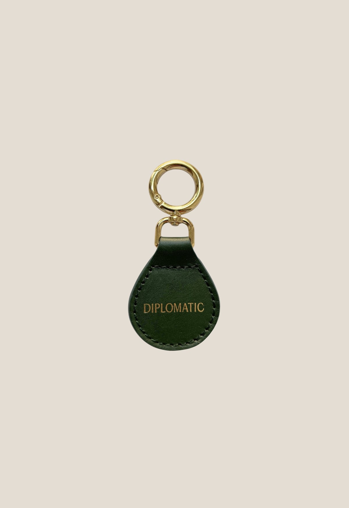 Green Calf Keychain 