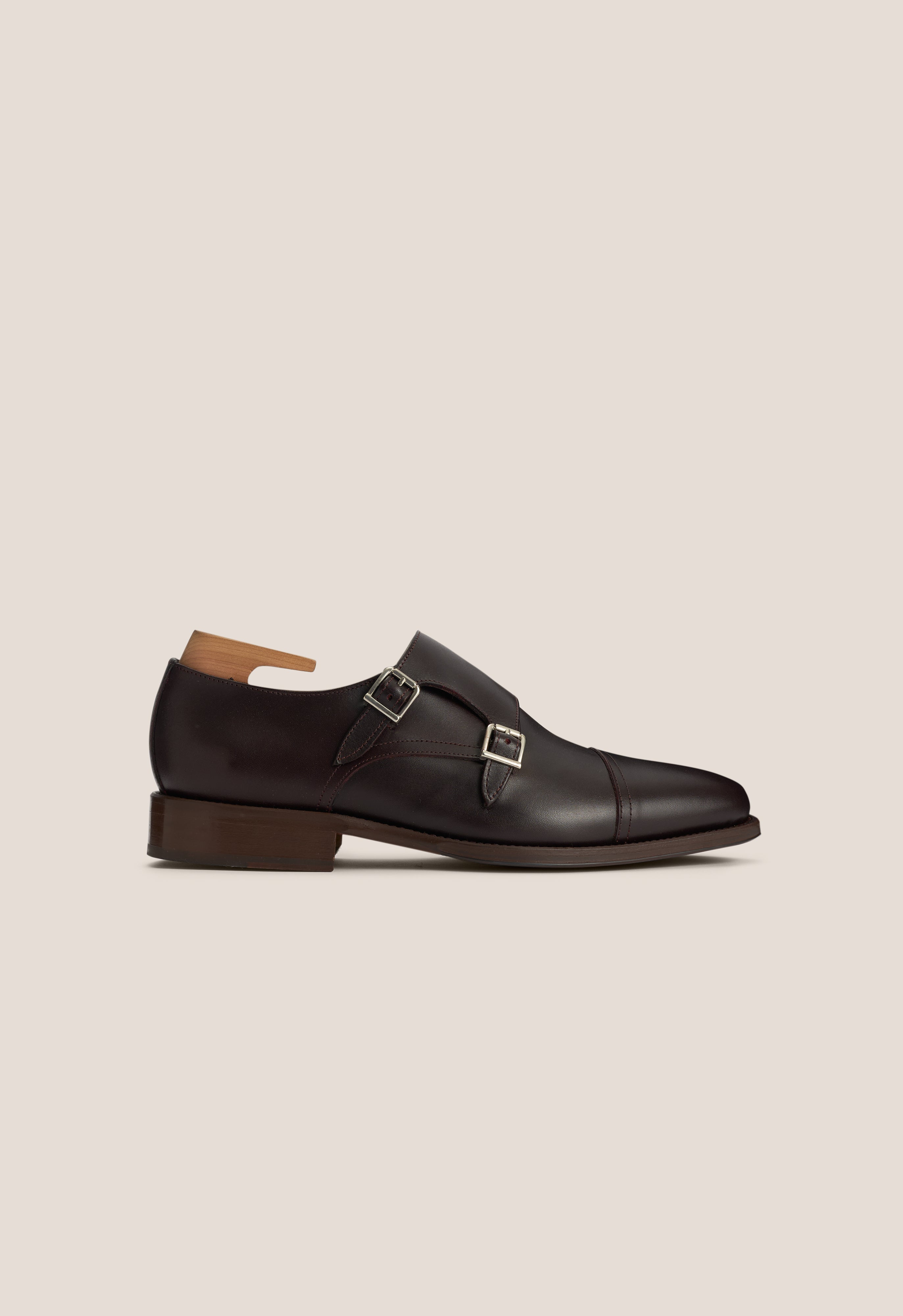 Madrid Calf Burgundy