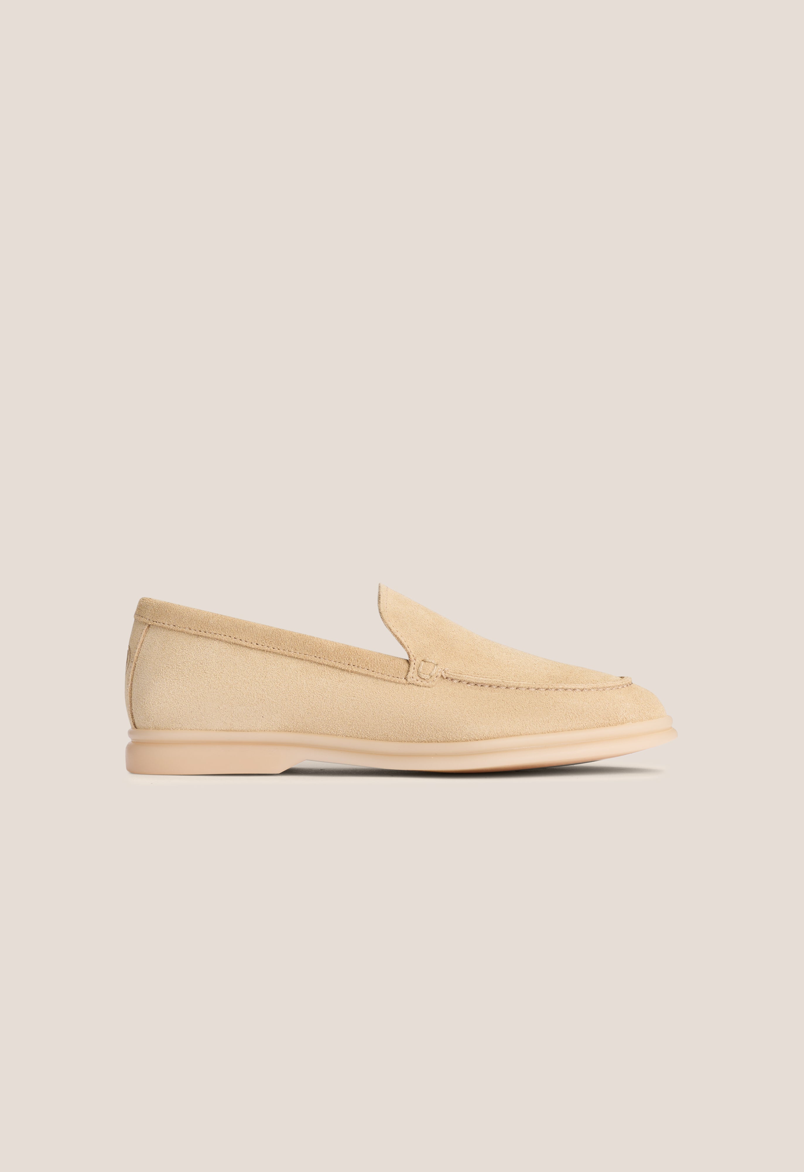 Aurelia Suede Cappuccino