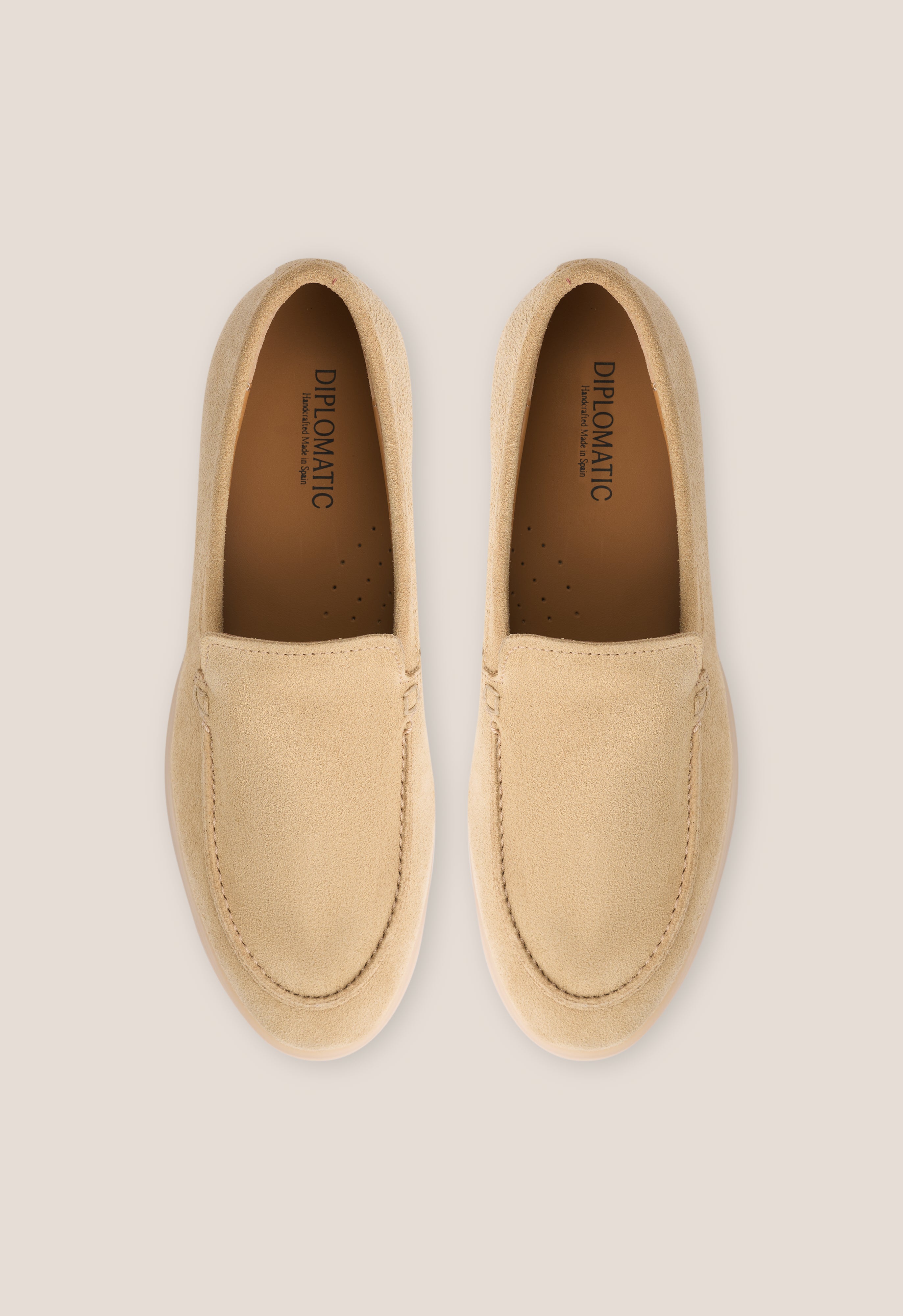 Aurelia Suede Cappuccino