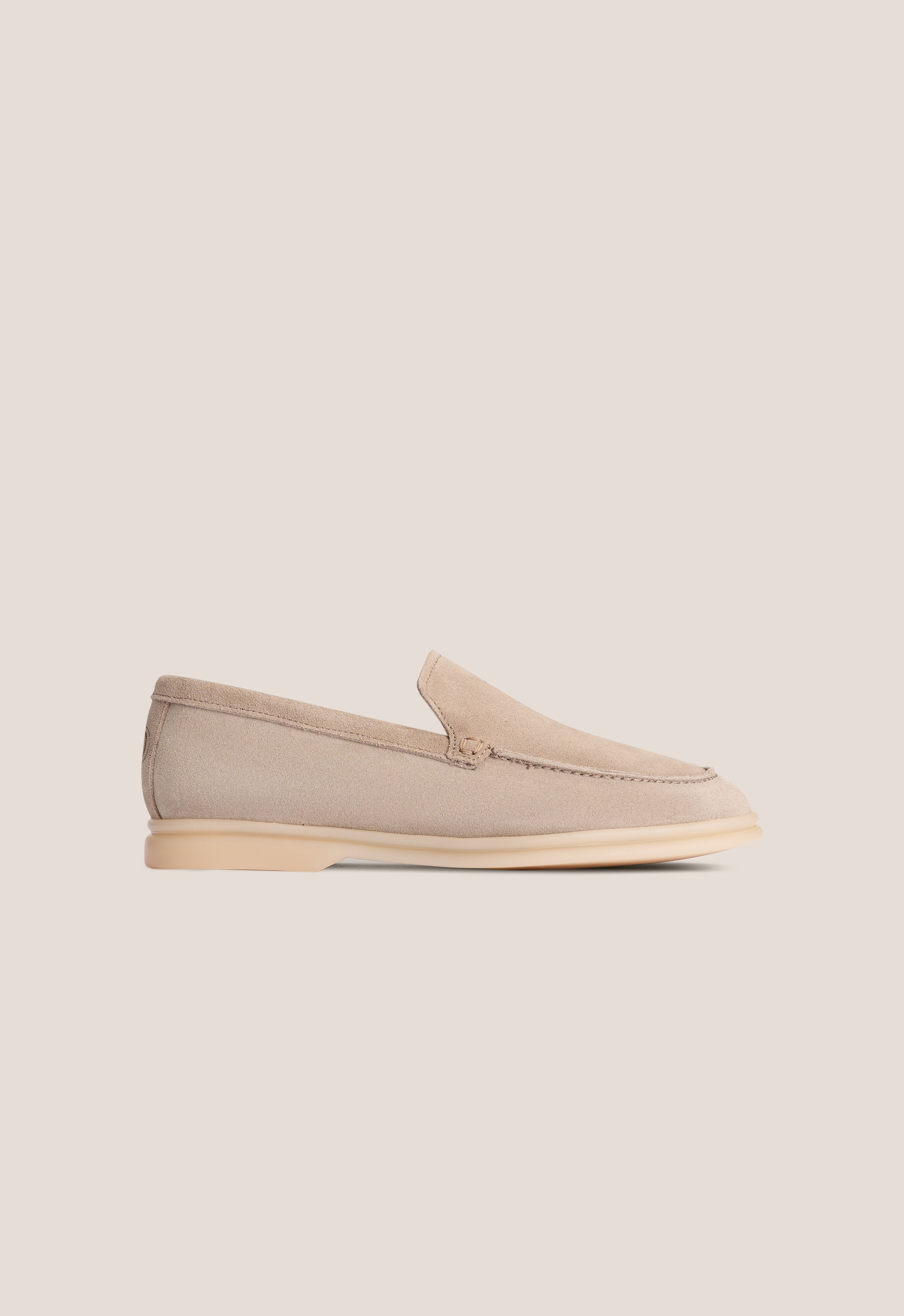 Aurelia Suede Taupe