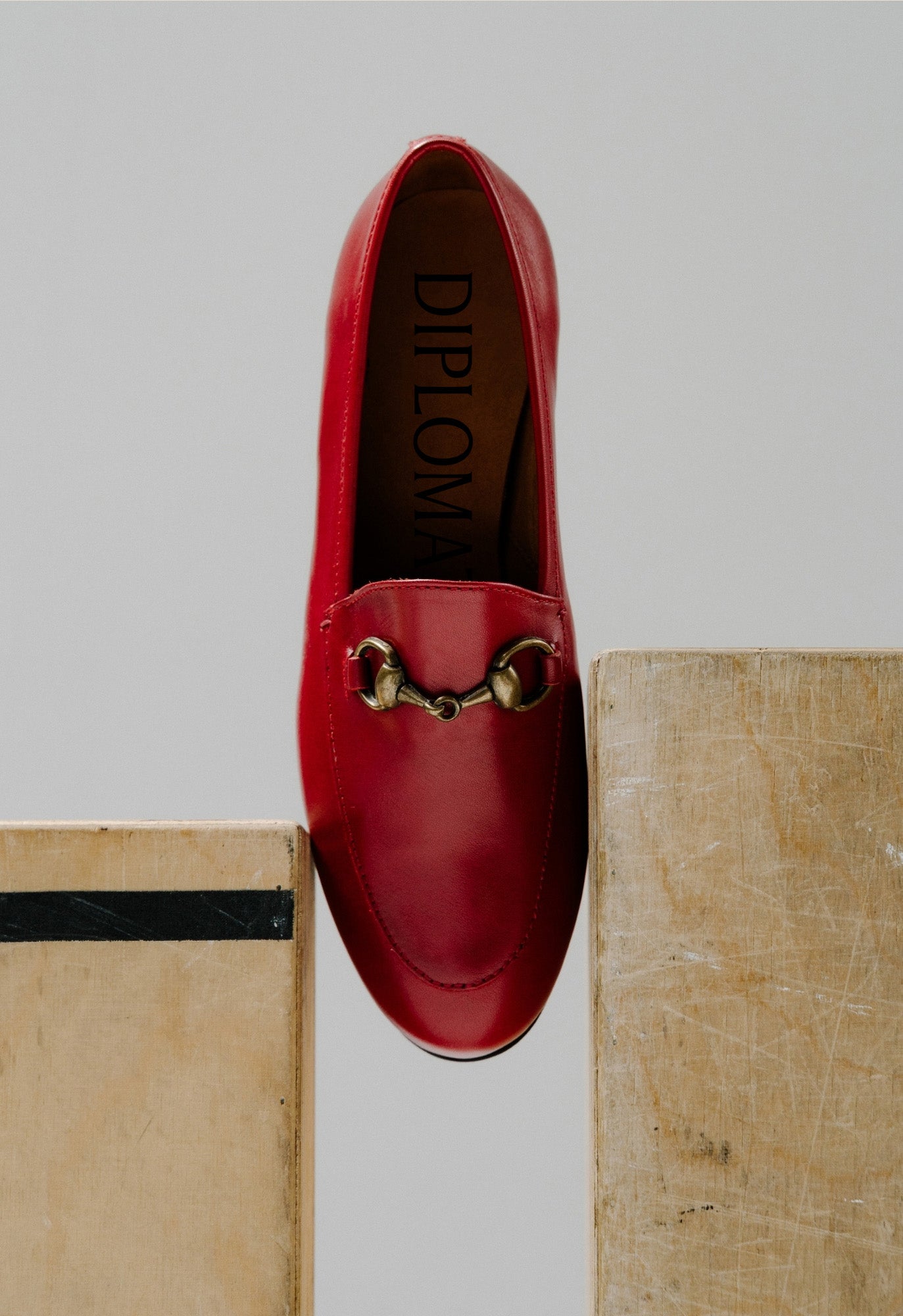 Betina Calf Cherry