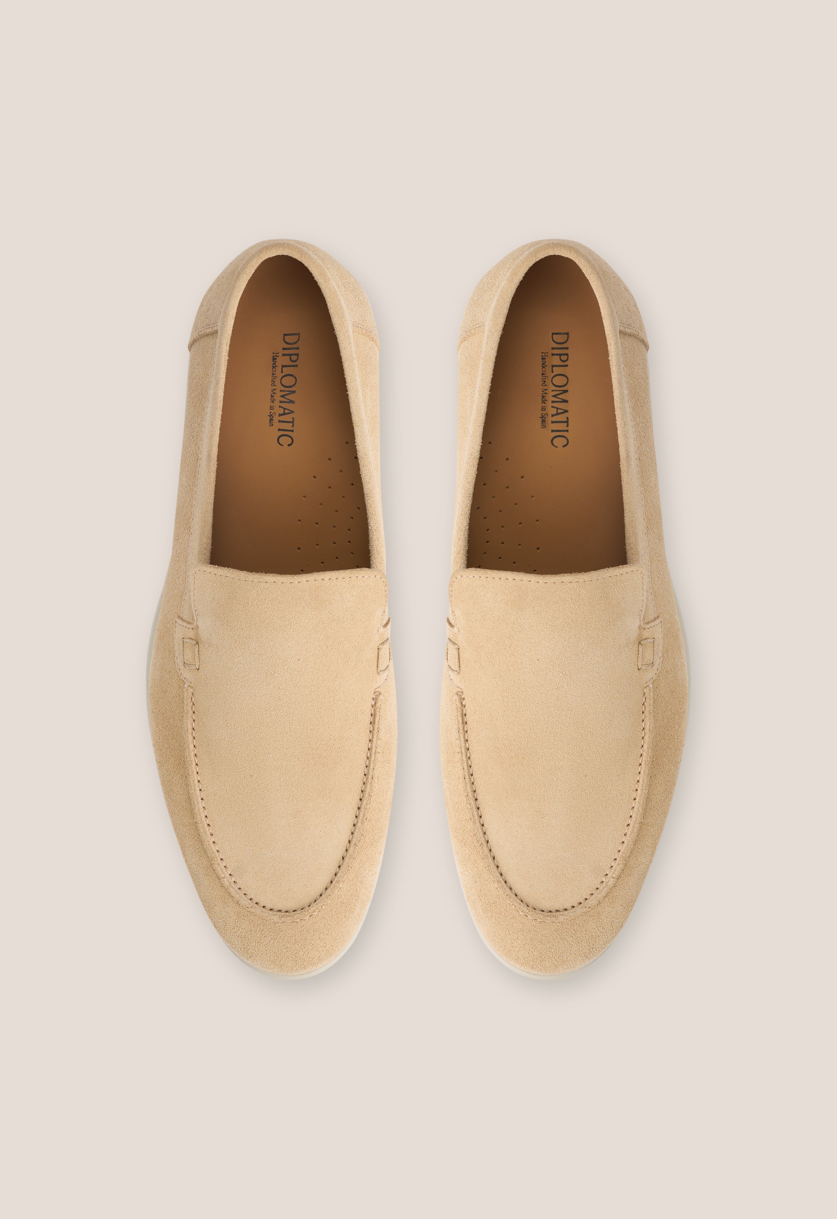 Cerdeña Suede Cappuccino