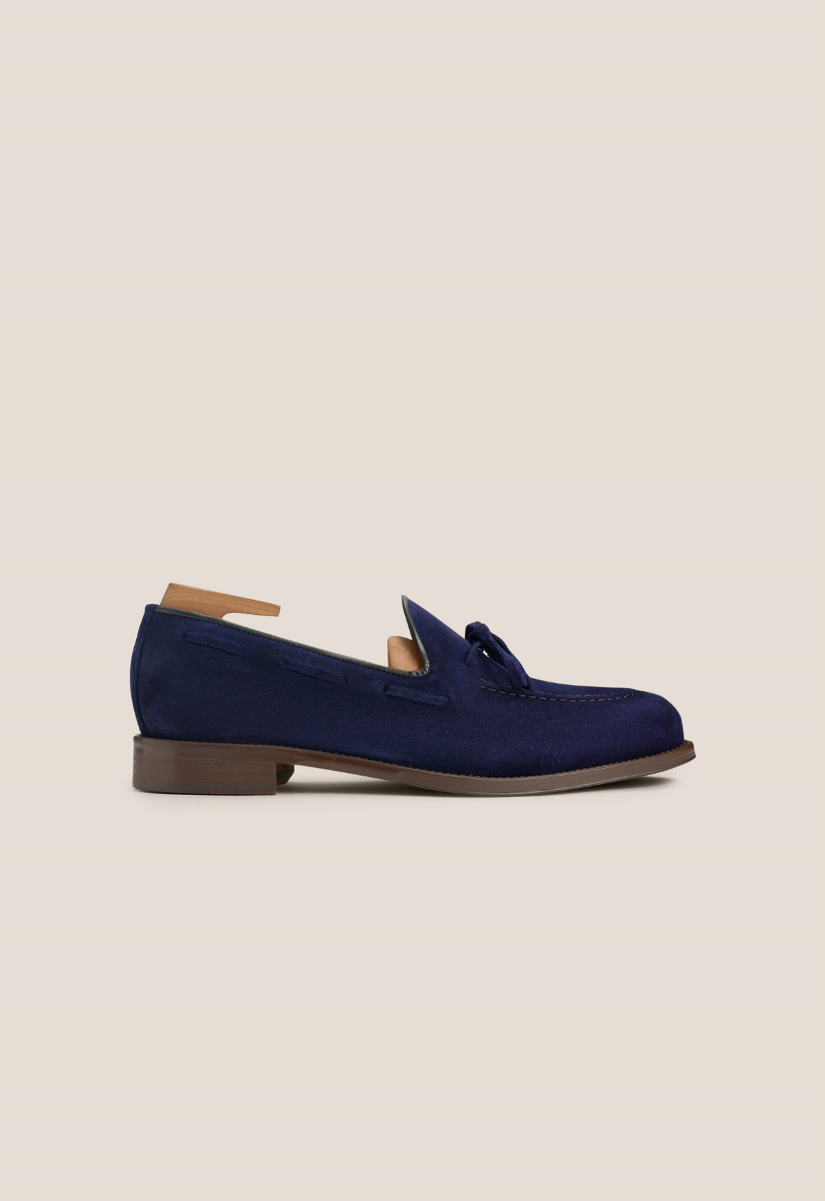 Ebro Suede Navy