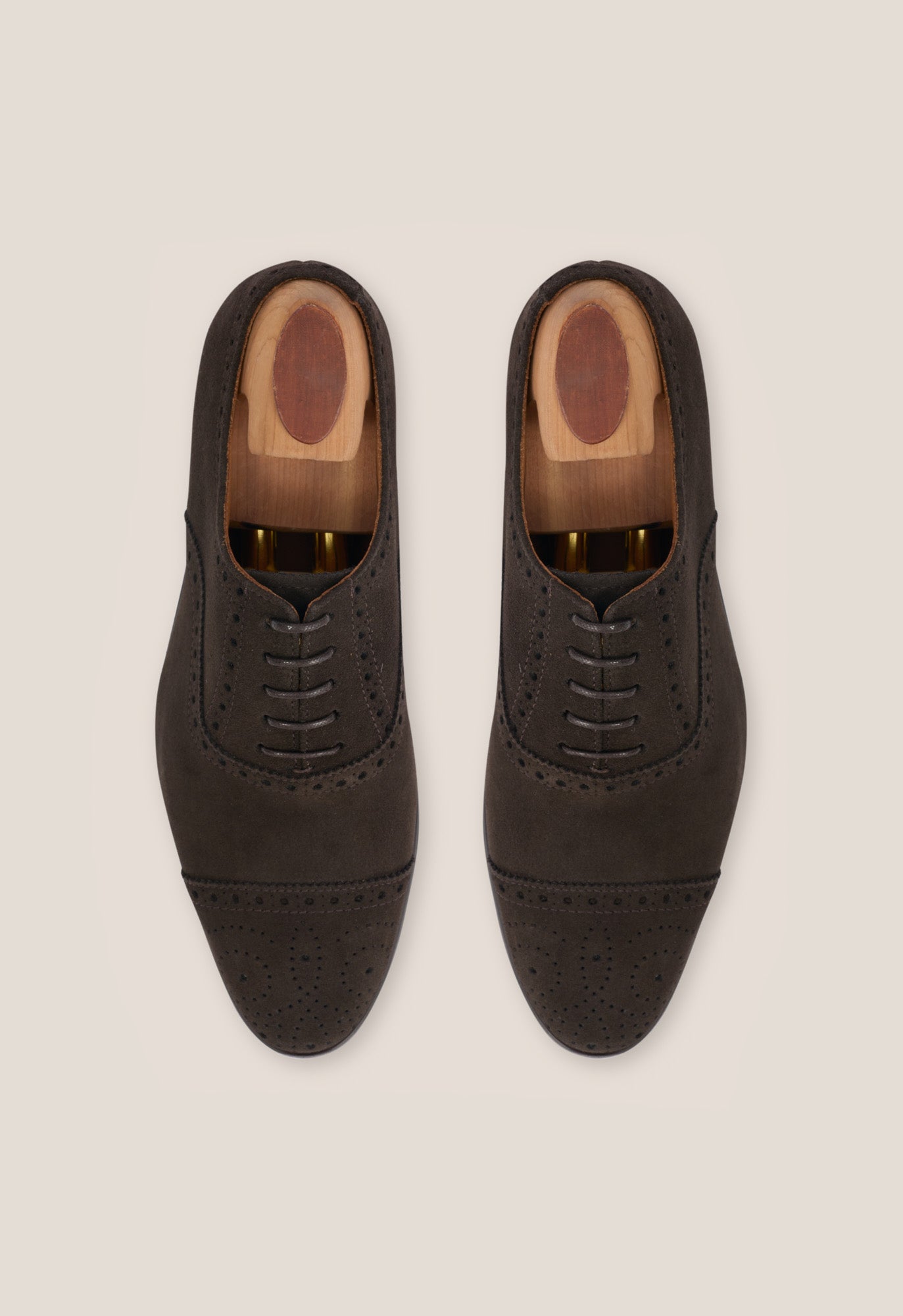 Ourense Suede Chocolate