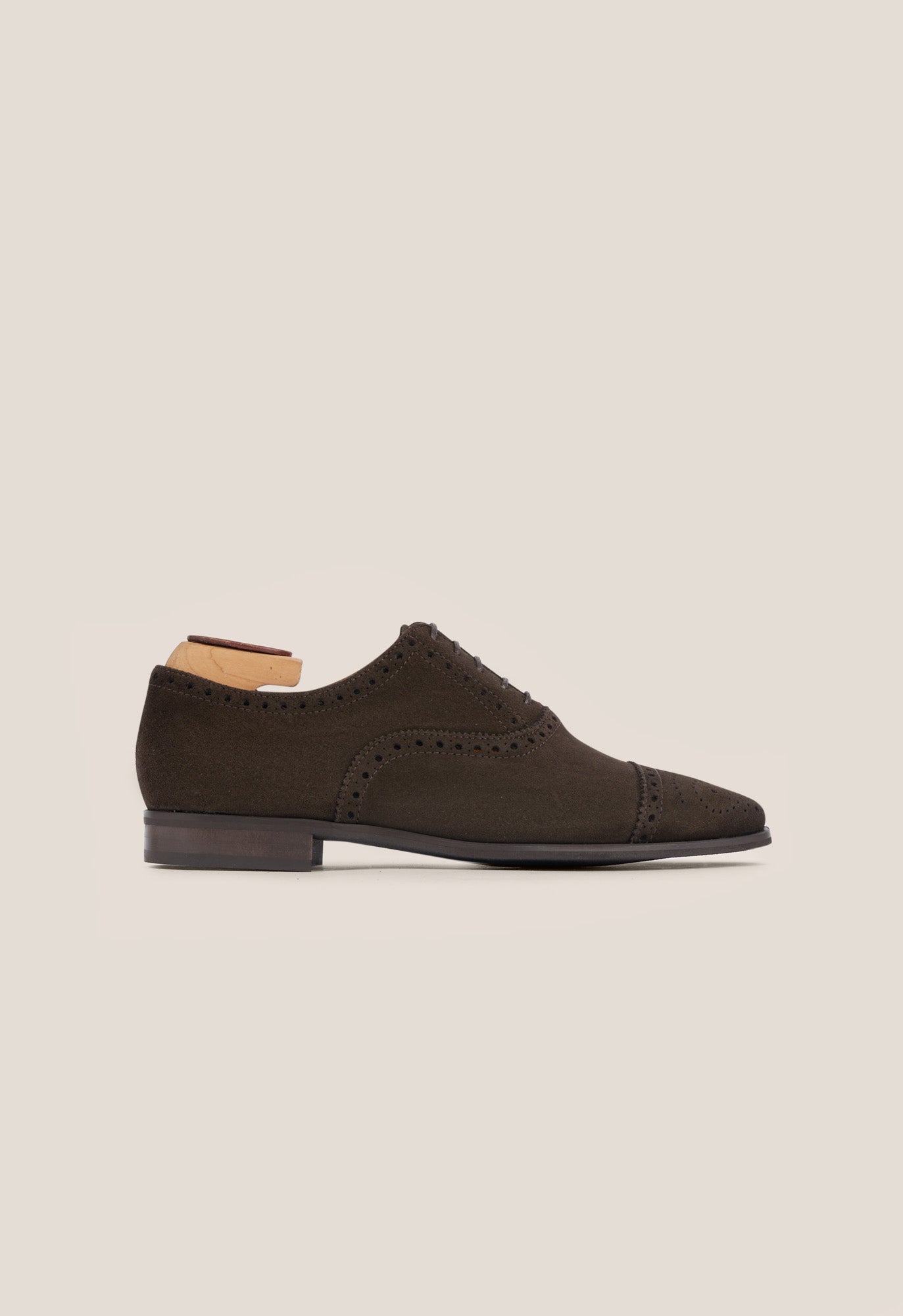 Ourense Suede Chocolate