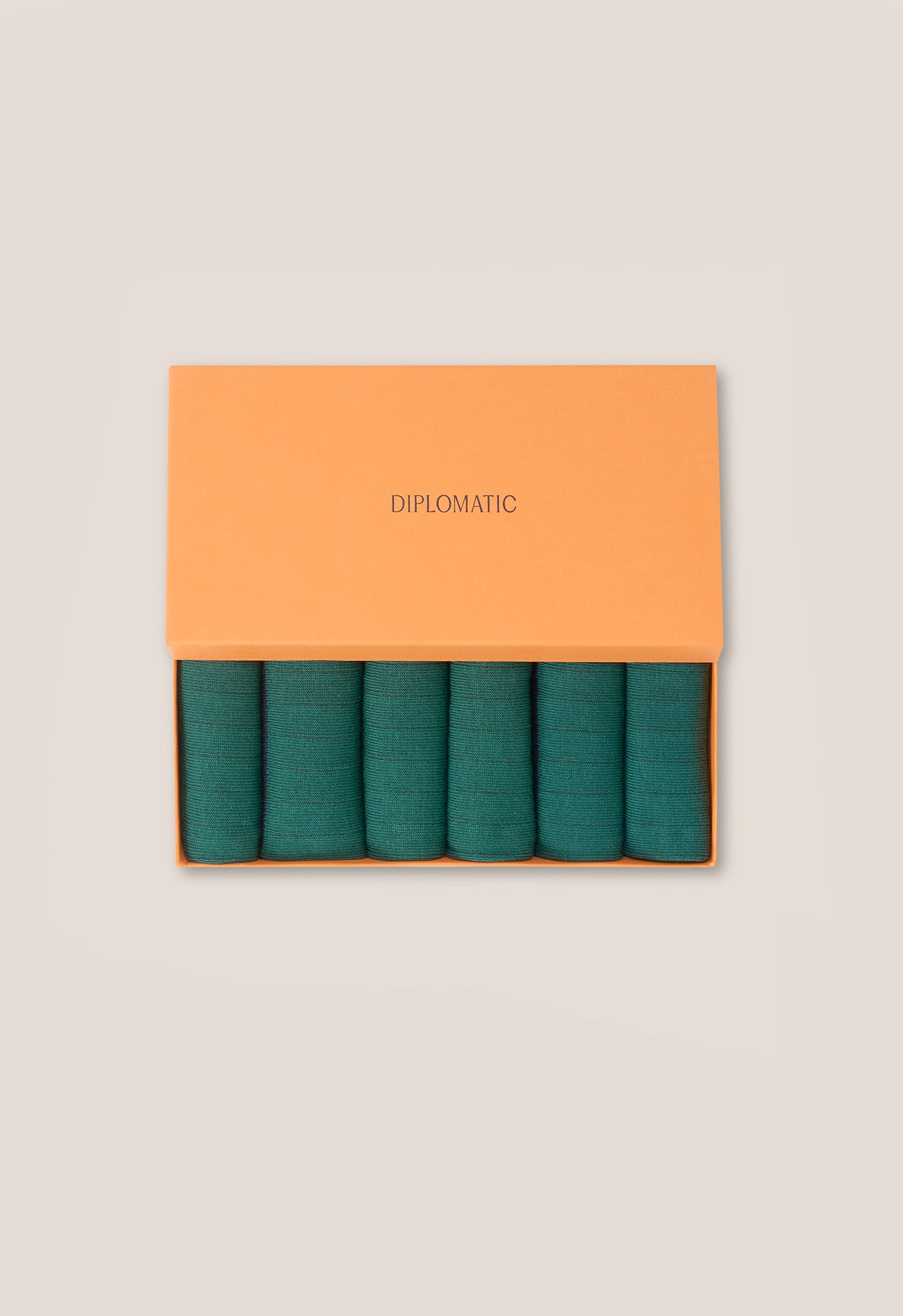 Pack Calcetín Verín Algodón Esmeralda / Marino