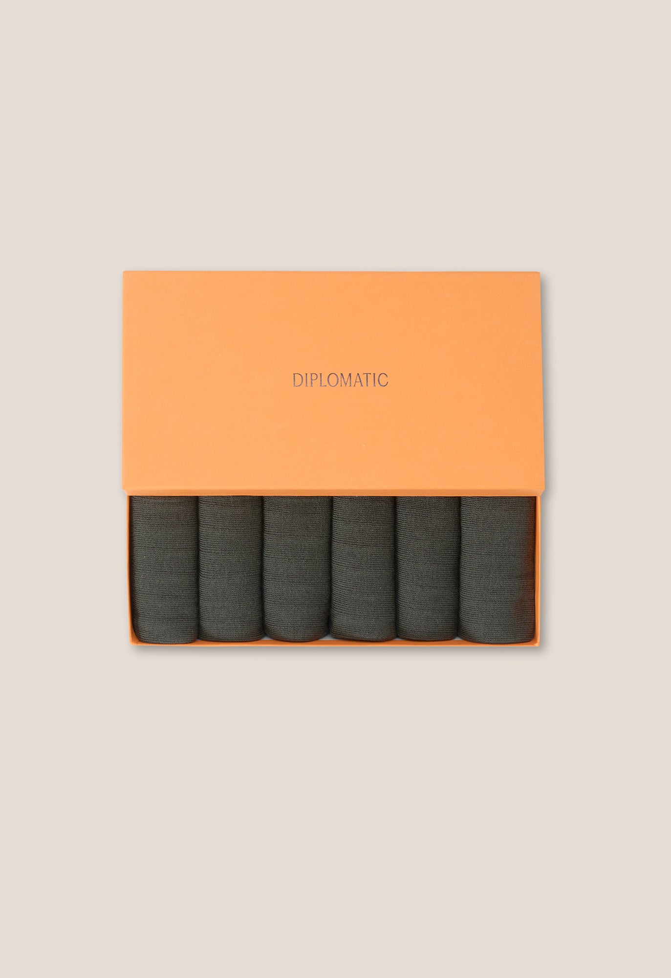 Pack Calcetín Verín Algodón Militar / Negro