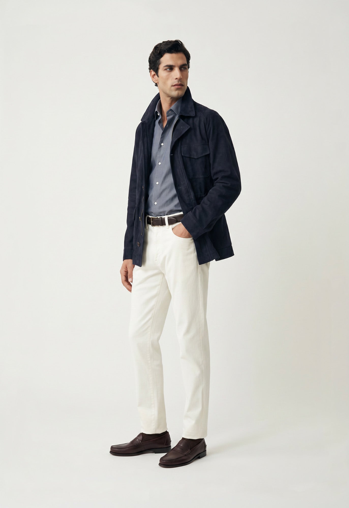 Piero Calfskin Mocca