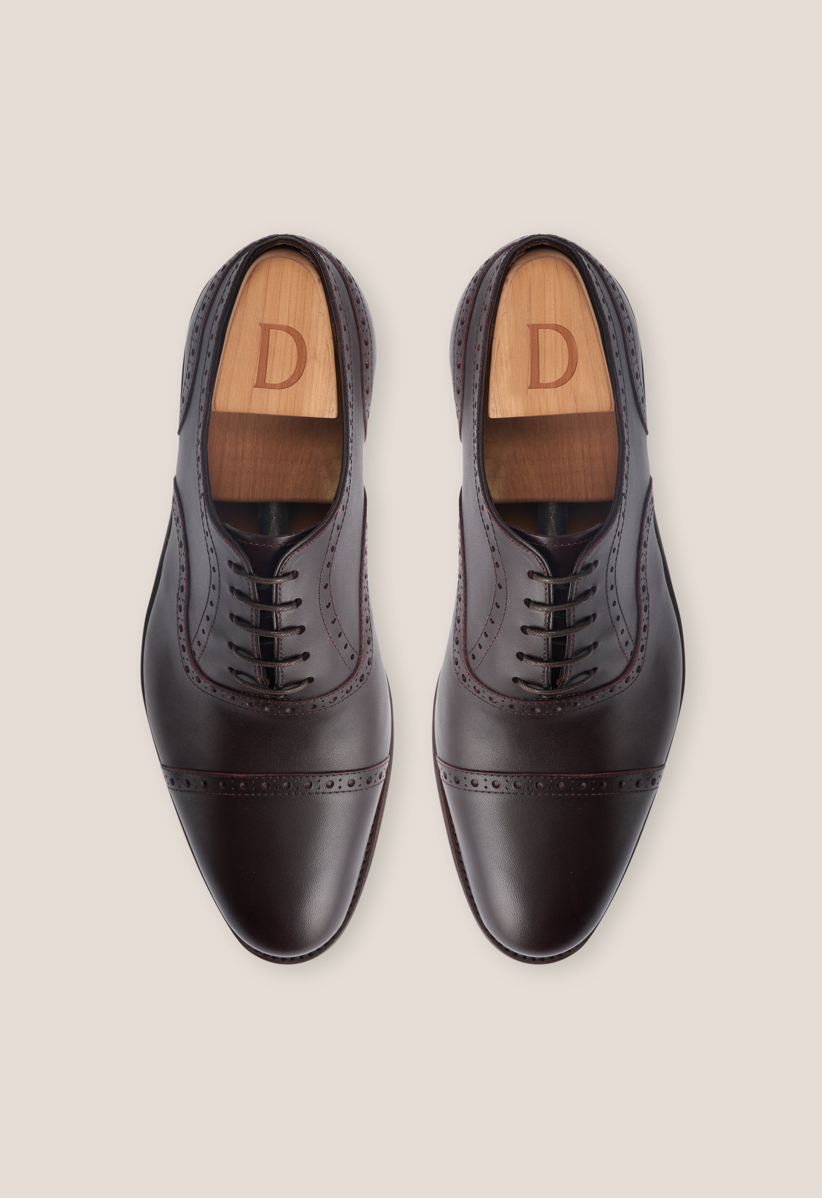 Teide Calf Burgundy
