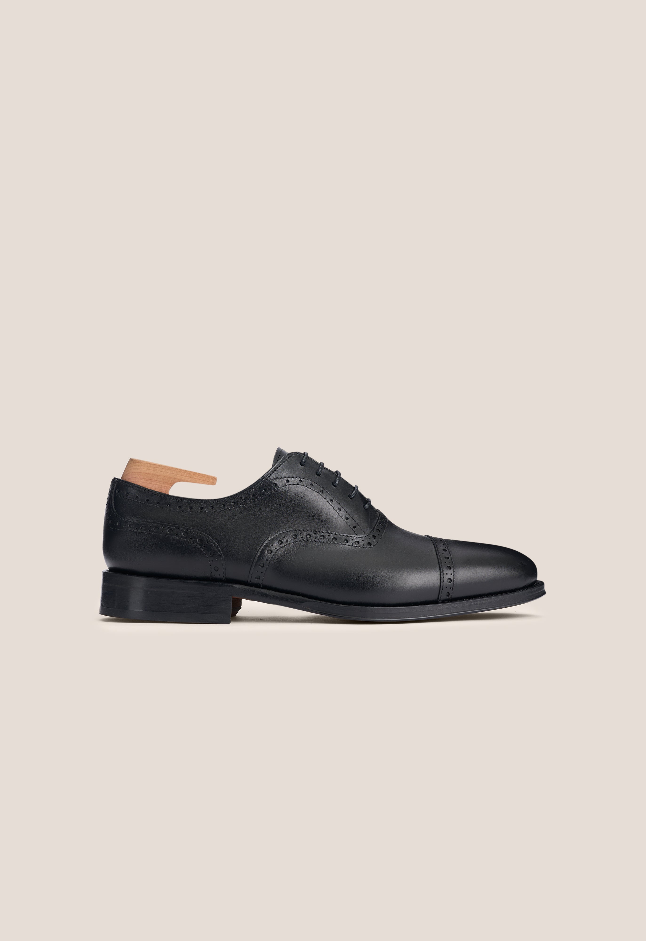 Teide Calf Black