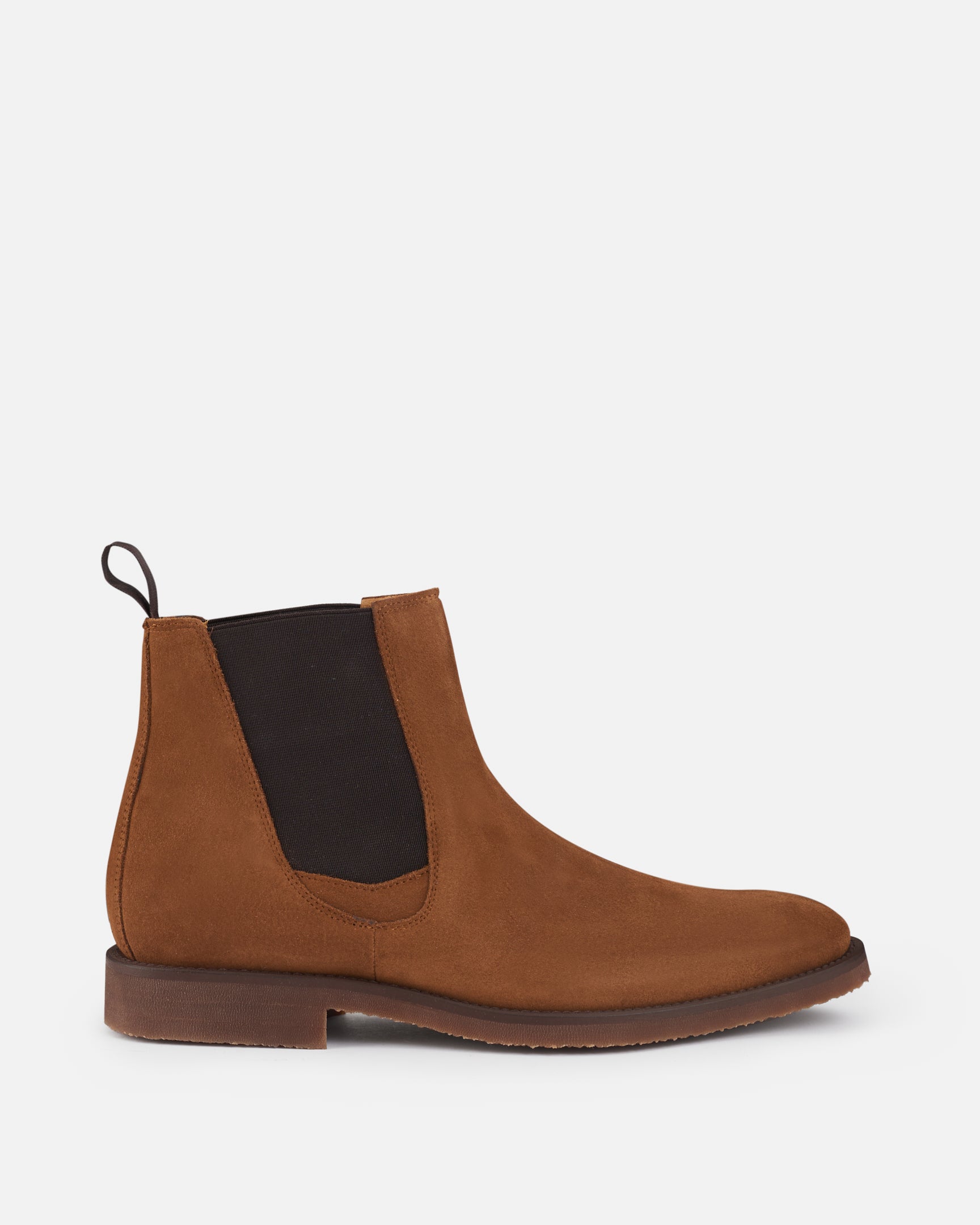 Chelsea Suede Chocolate