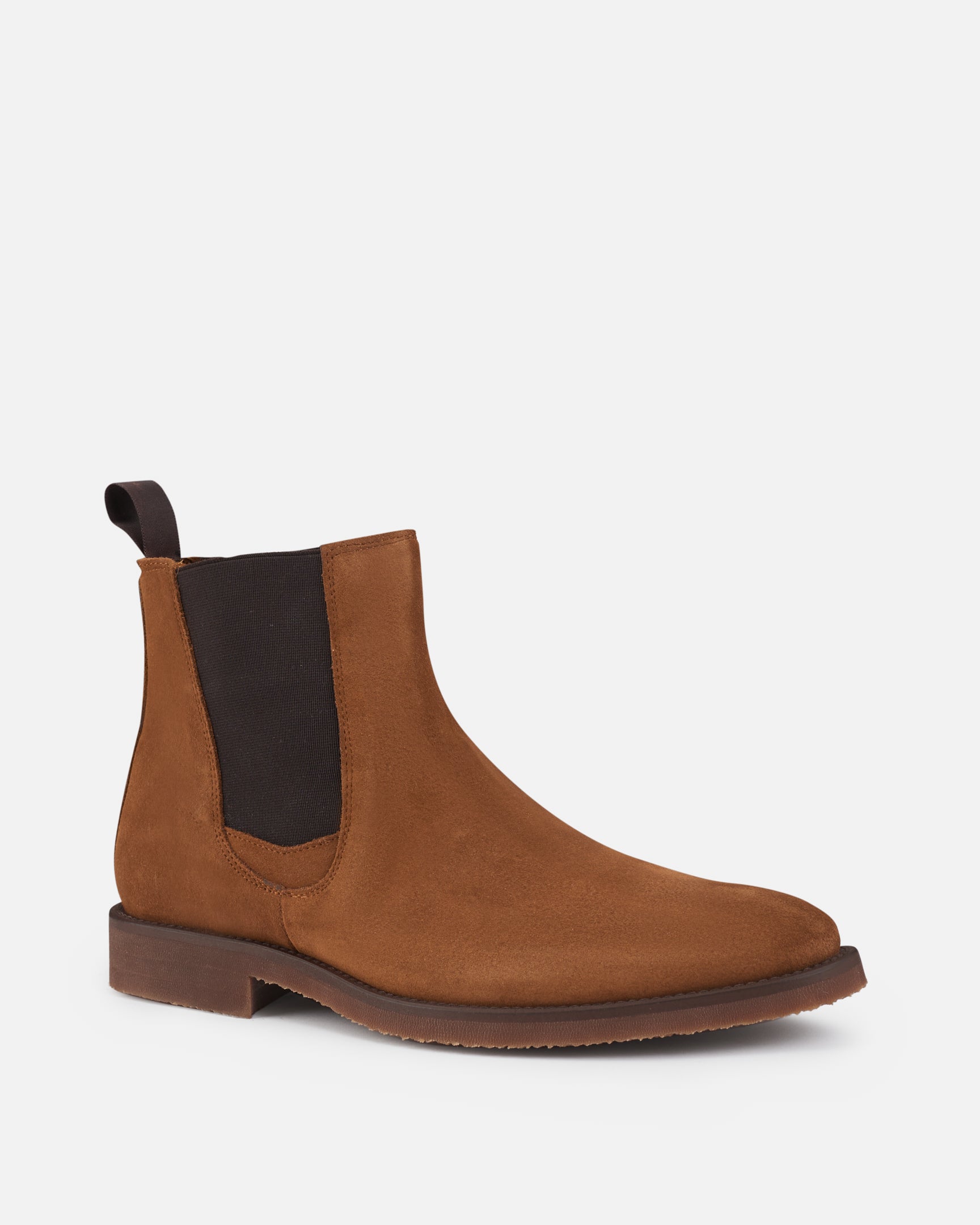 Chelsea Suede Chocolate