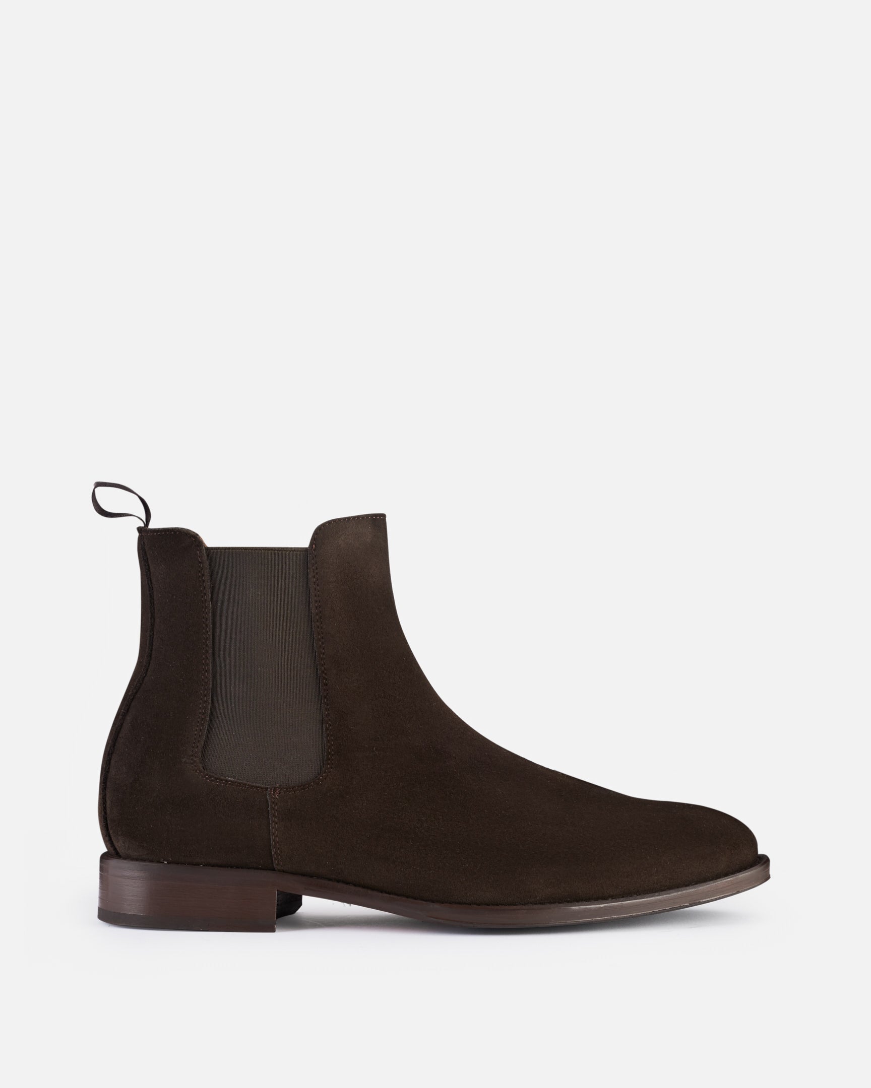 Chelsea Suede Chocolate