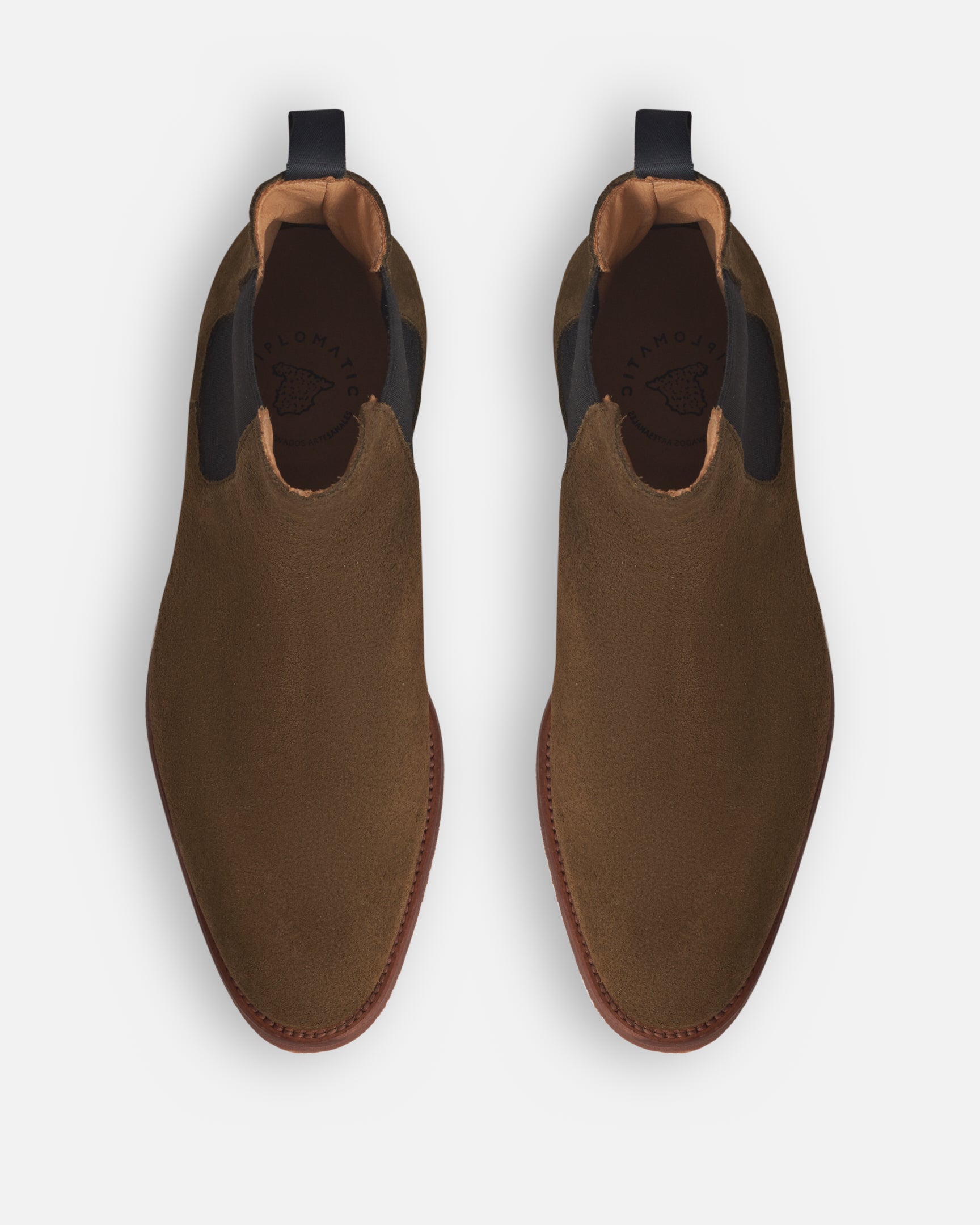 Chelsea Suede Chocolate